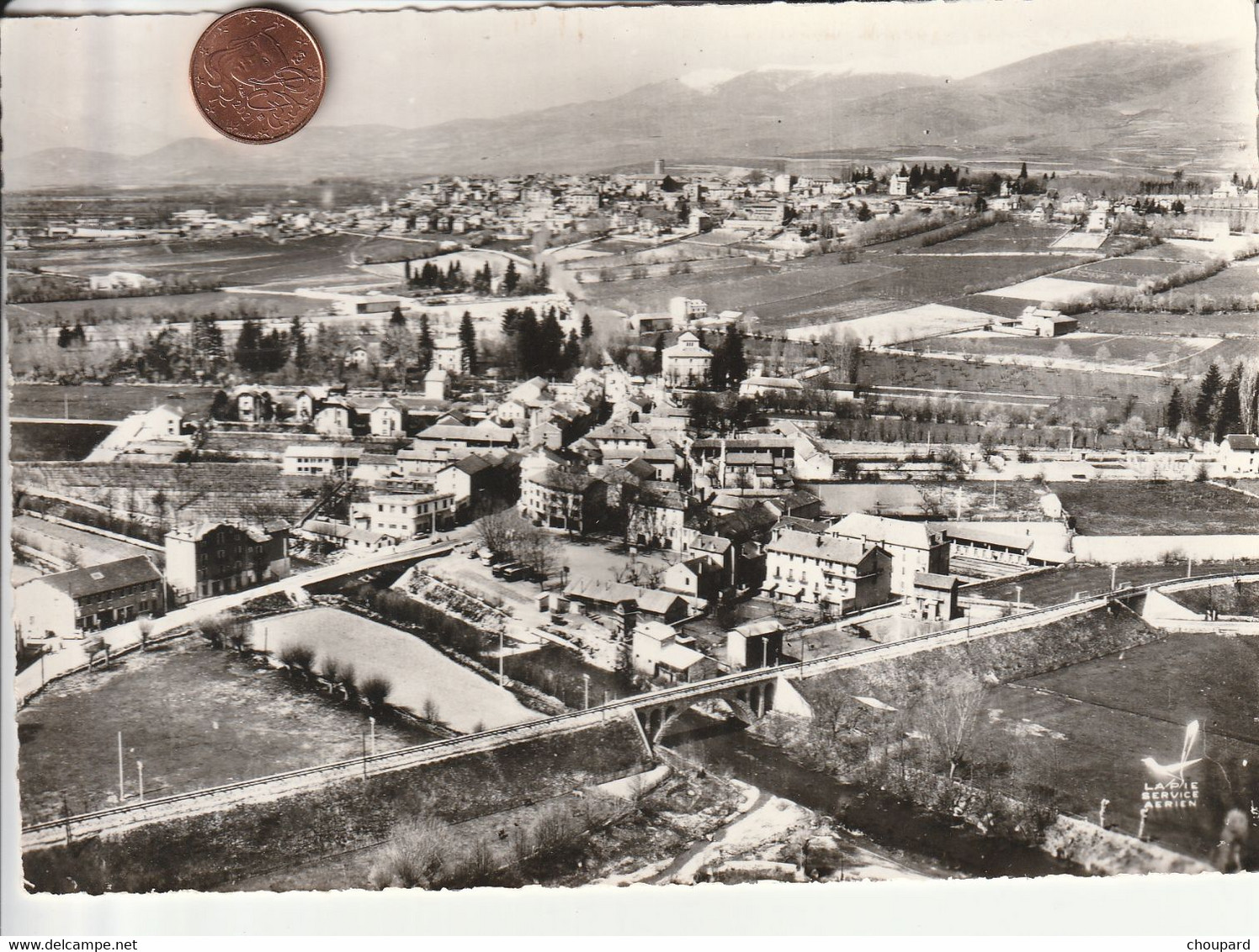 66 - Carte Postale Semi Moderne De   BOURG -  MADAME       Vue Aérienne - Autres & Non Classés