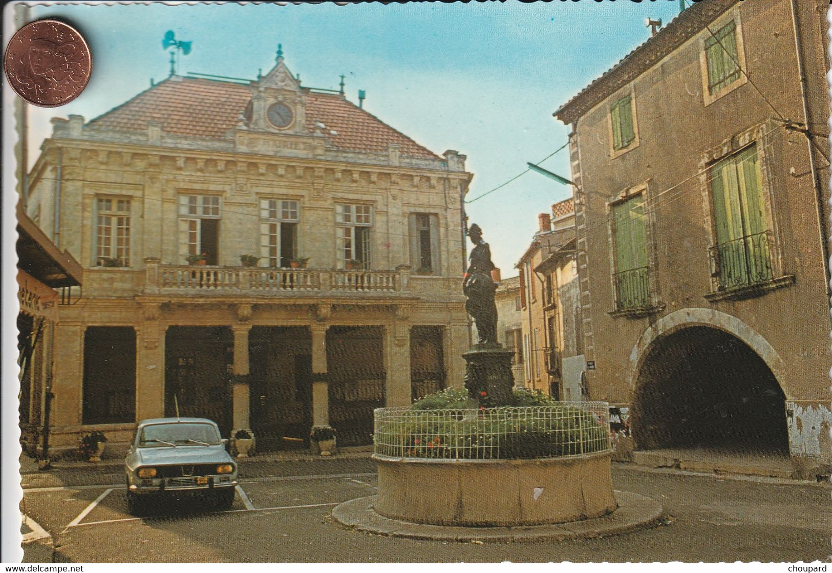 34 - Carte Postale Semi Moderne De   SAINT PARGOIRE      Place De La Mairie - Otros & Sin Clasificación