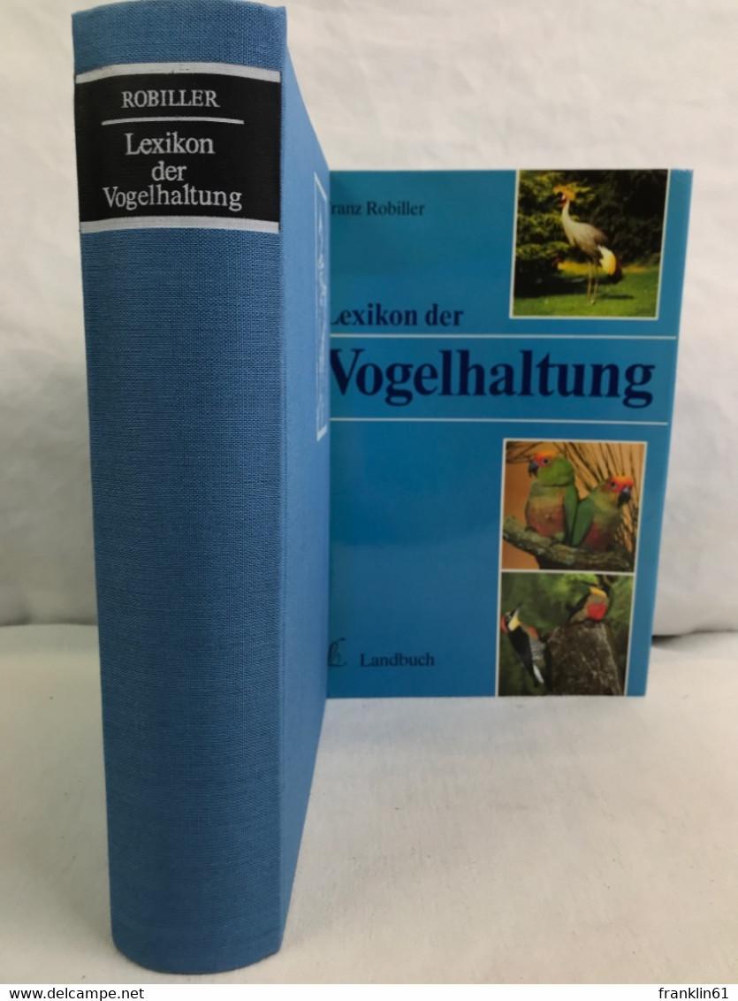 Lexikon Der Vogelhaltung. - Animals