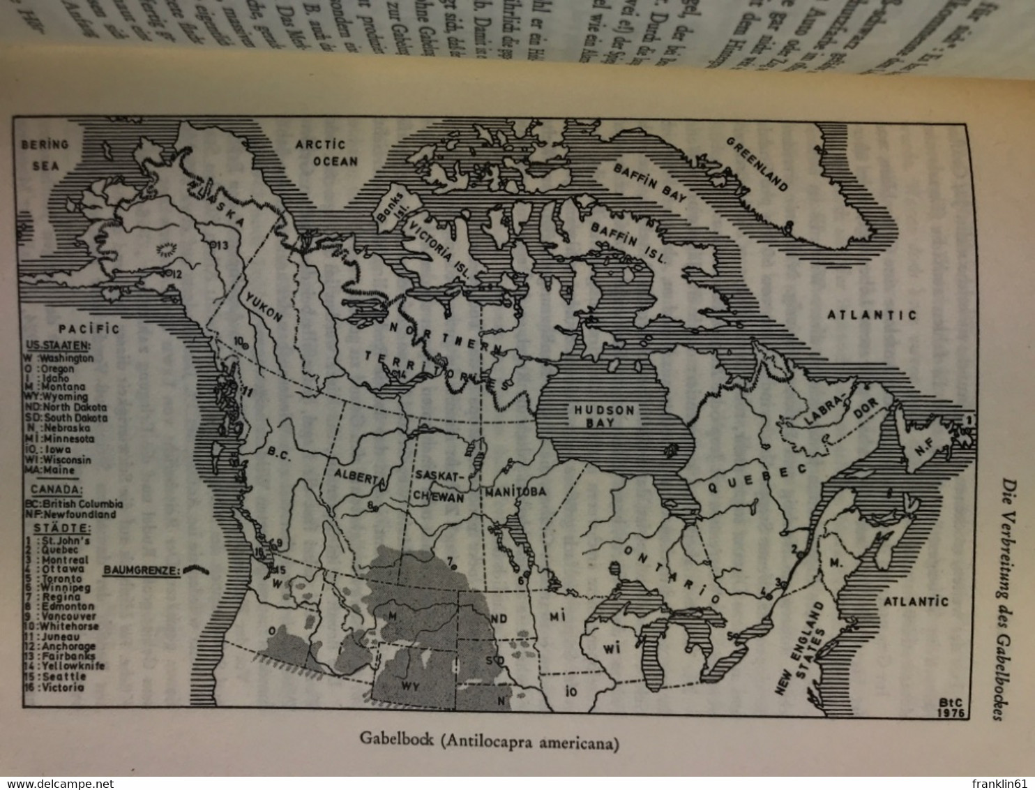 Jagd Und Wildschutz Im Norden Amerikas : Nördl. USA, Canada, Alaska. - Other & Unclassified