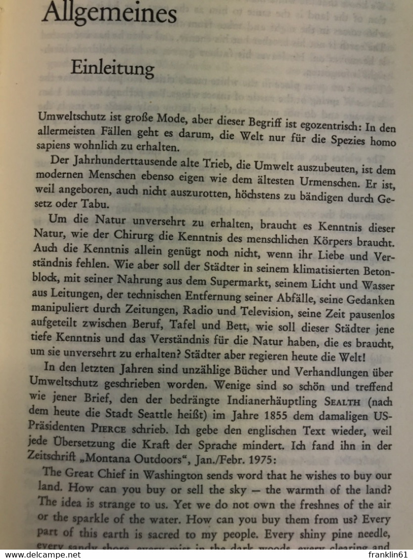 Jagd und Wildschutz im Norden Amerikas : nördl. USA, Canada, Alaska.