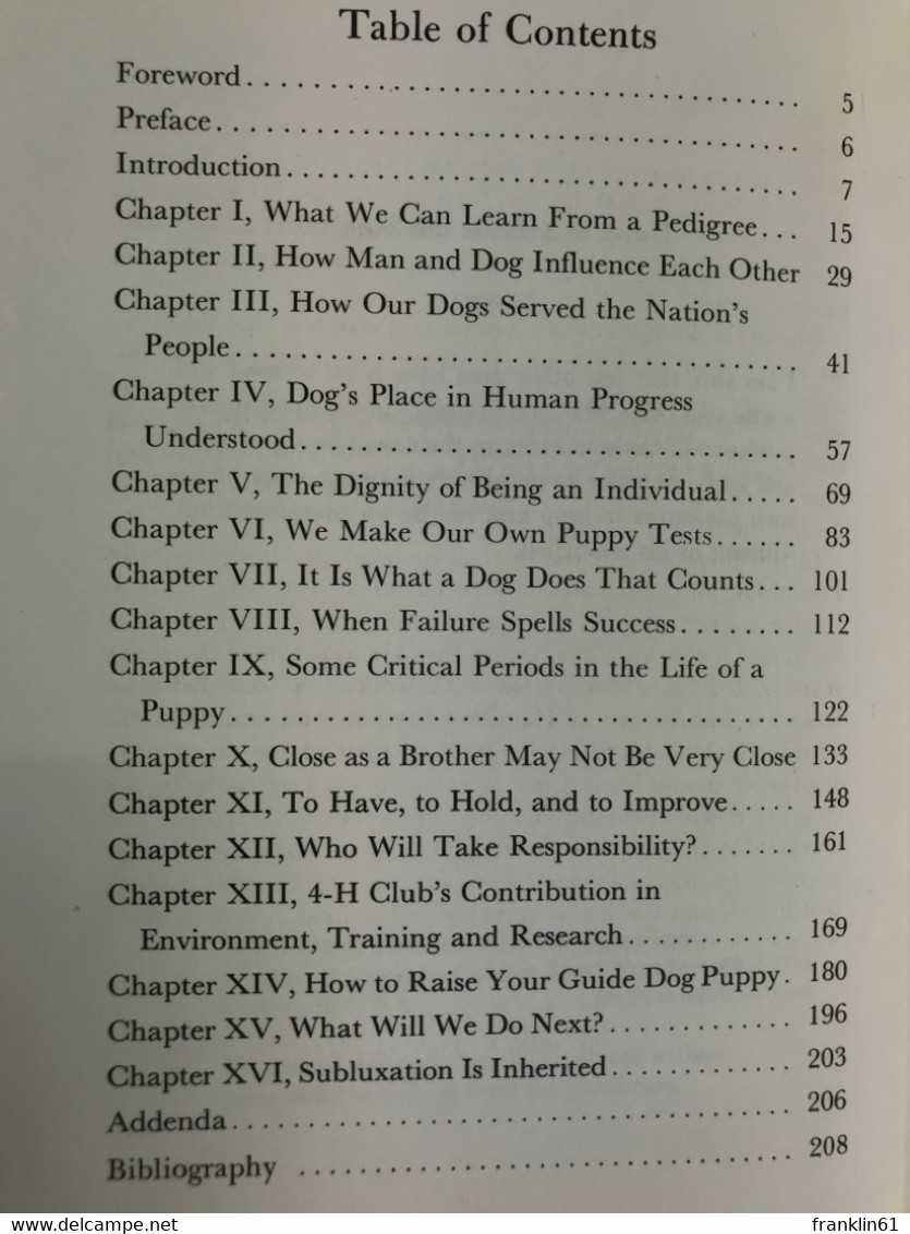 New Knowledge Of Dog Behavior. - Animales