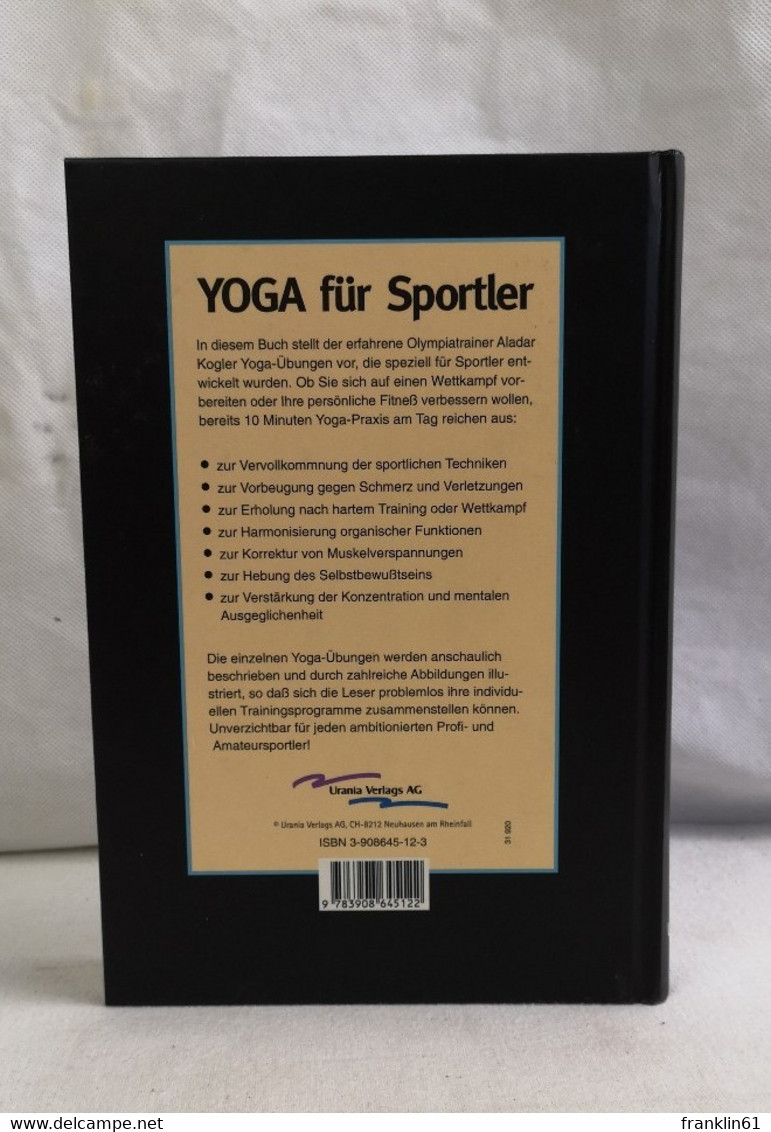 Yoga Für Sportler. - Sport