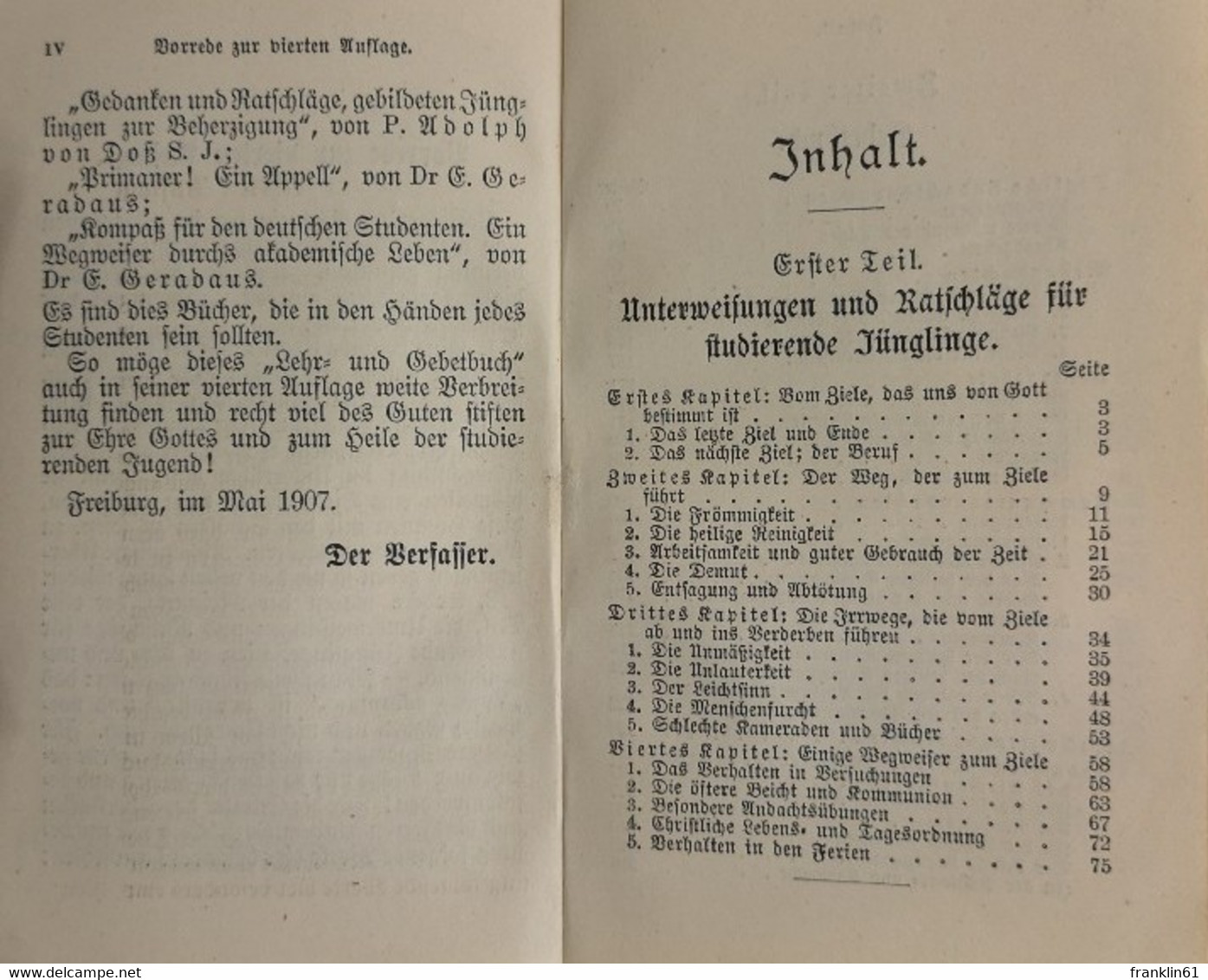 Venite adoremus!. Katholisches Lehr- und Gebetbuch für die studierende Jugend.