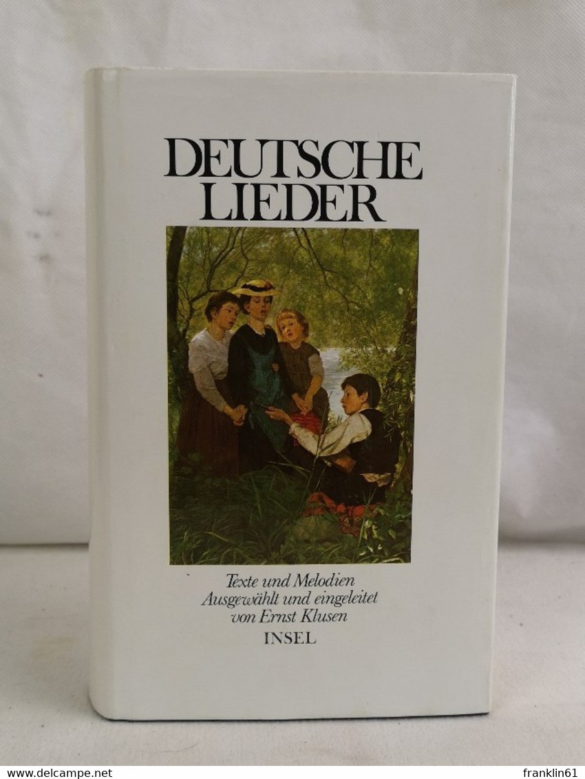 Deutsche Lieder. Texte Und Melodien. - Musik