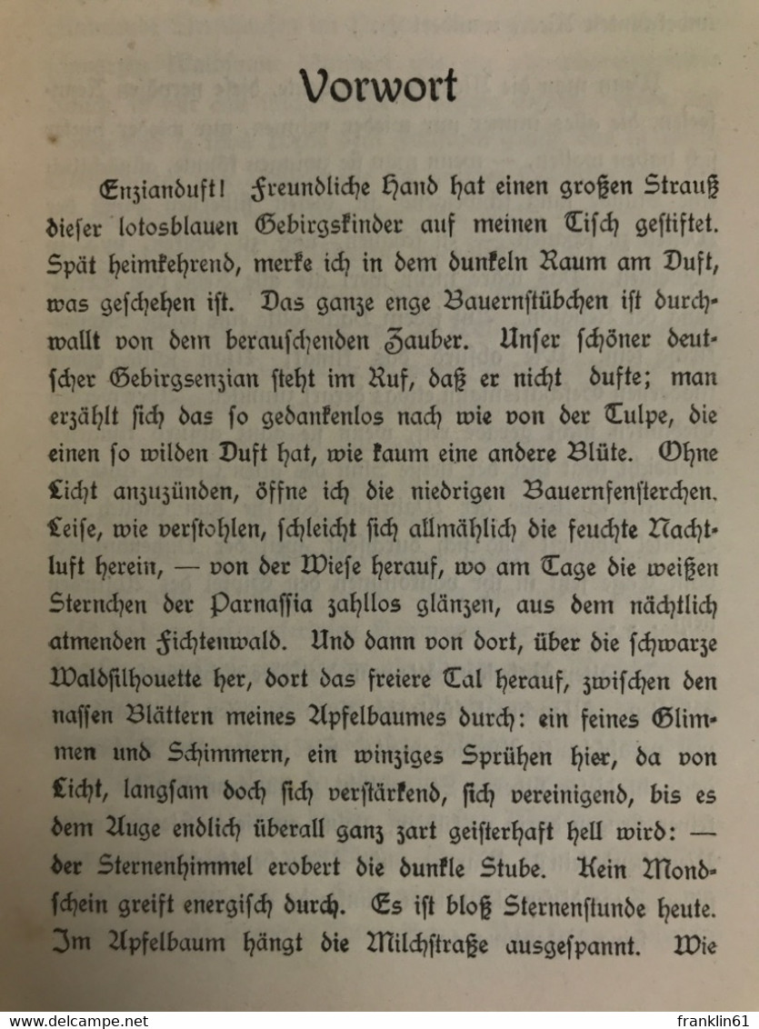 Natur Und Kunst. Band 1 Und 2 KOMPLETT. - Filosofia