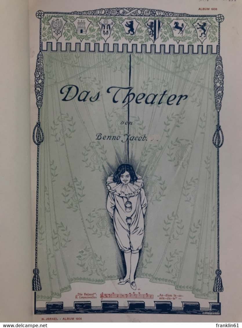 Album 1906: Das Theater. Kaufhaus N. Israel, Berlin C. - Theatre & Dance