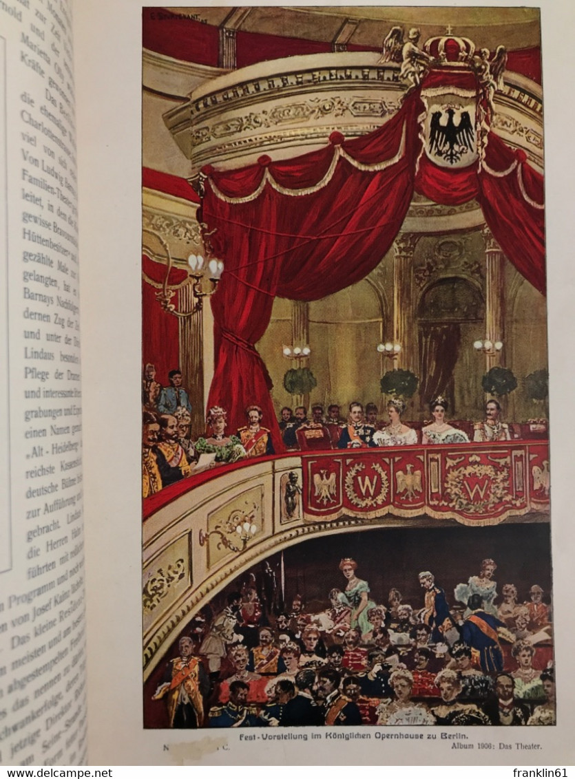 Album 1906: Das Theater. Kaufhaus N. Israel, Berlin C. - Theater & Tanz