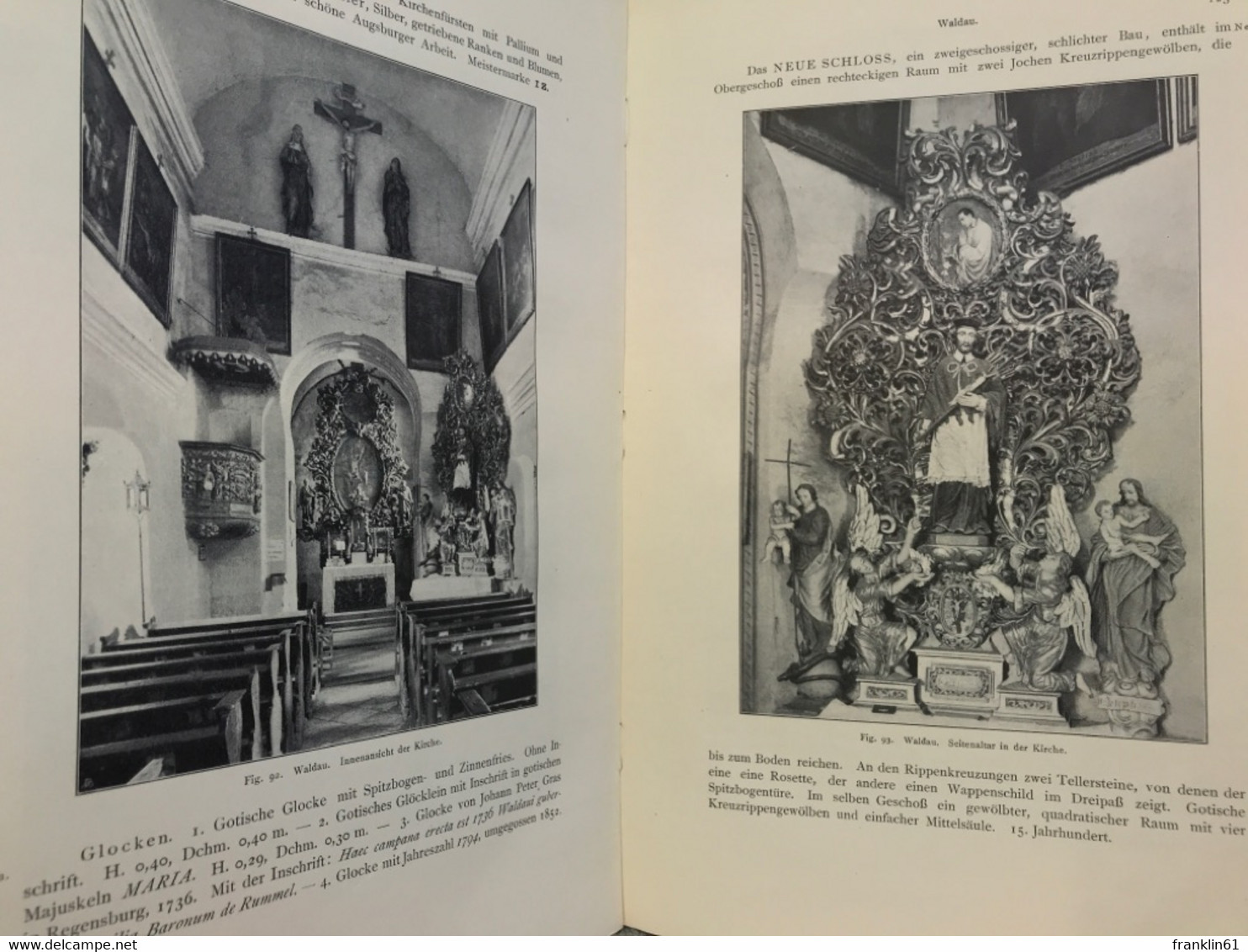 Die Kunstdenkmäler von Oberpfalz & Regensburg; Teil: H. 8., Bezirksamt Vohenstrauss.