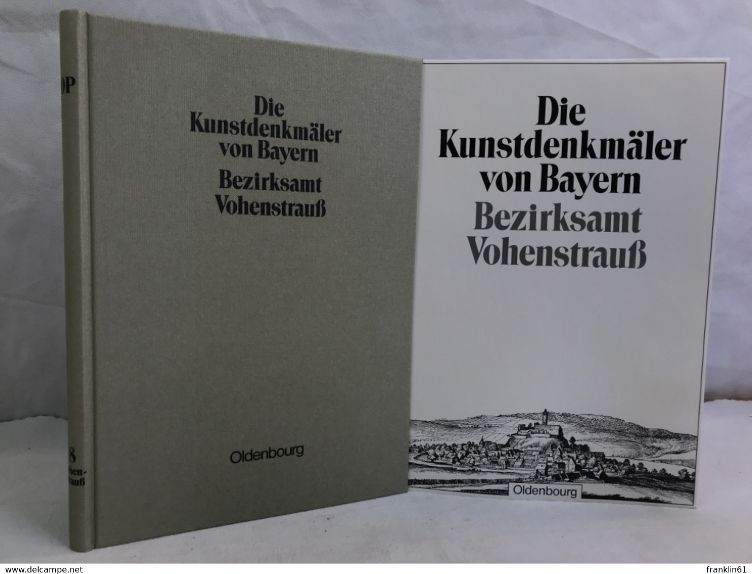 Die Kunstdenkmäler Von Oberpfalz & [und] Regensburg; Teil: 8., Bezirksamt Vohenstrauss. - Architecture