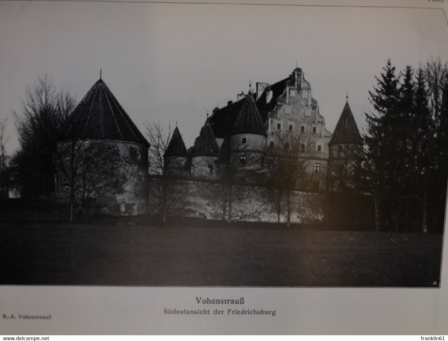 Die Kunstdenkmäler von Oberpfalz & [und] Regensburg; Teil: 8., Bezirksamt Vohenstrauss.