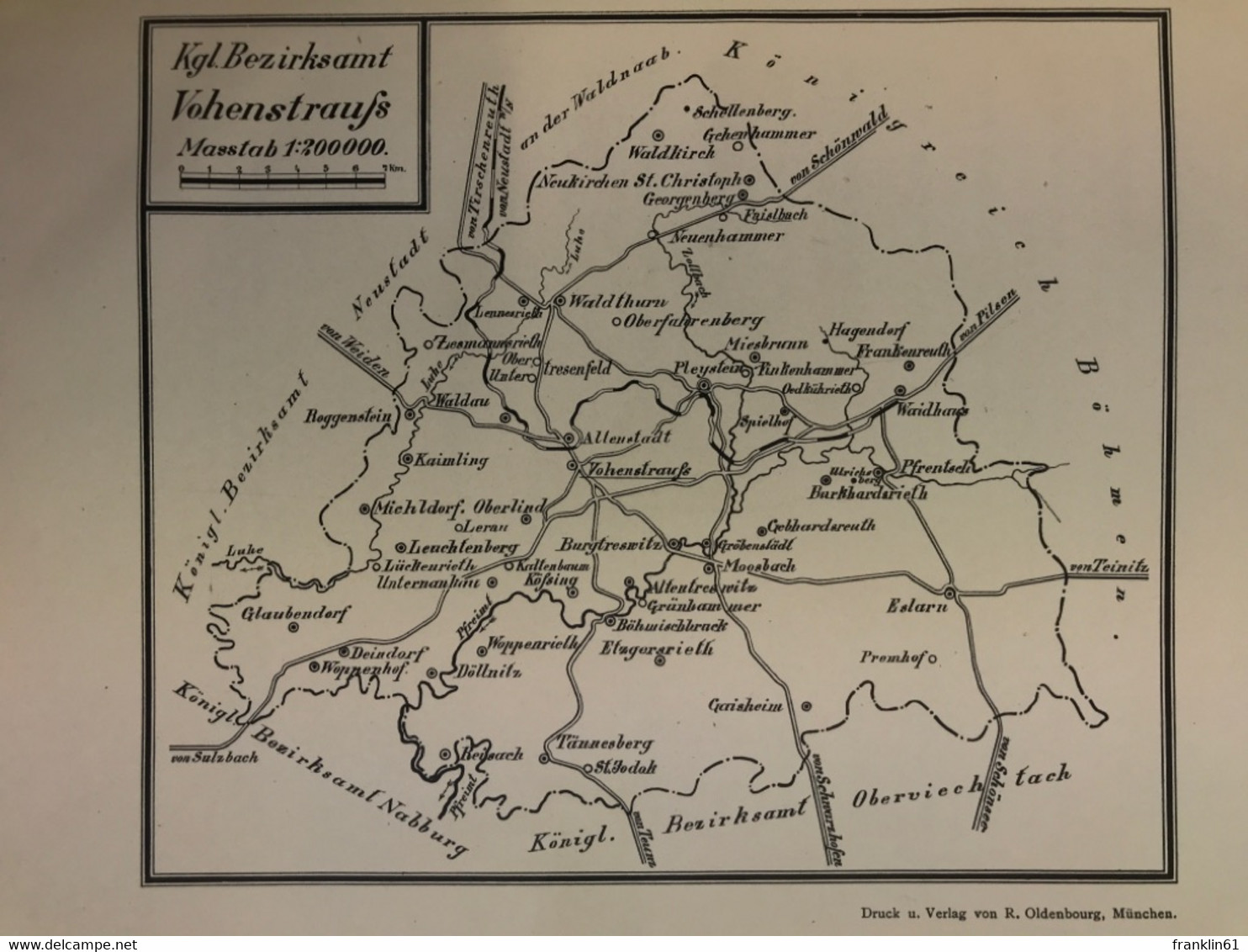 Die Kunstdenkmäler Von Oberpfalz & Regensburg; Teil: H. 8., Bezirksamt Vohenstrauss. - Architecture