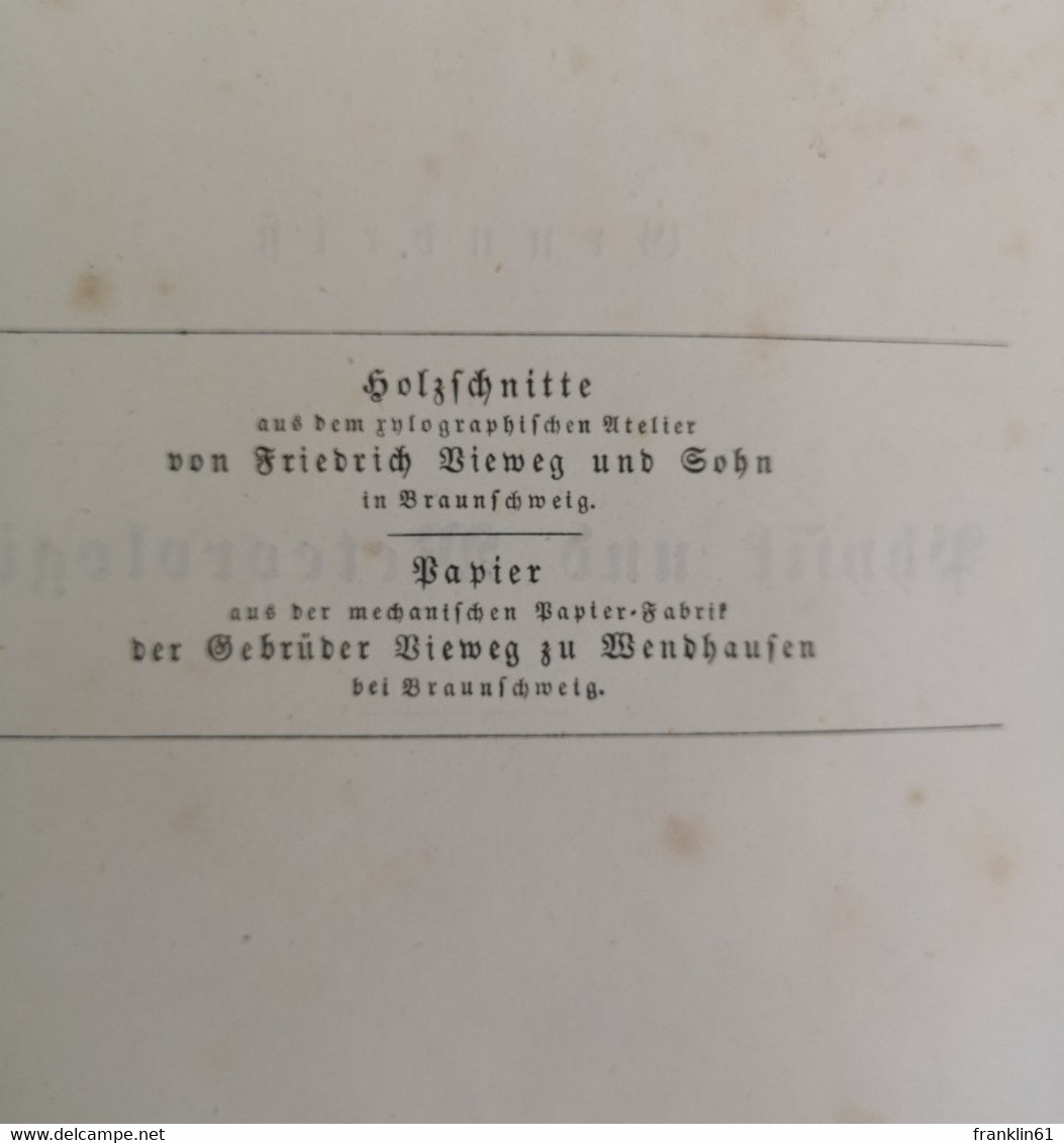 Grundriß Der Physik Und Meteorologie Für Lyceen, Gymnasien, - Libros De Enseñanza