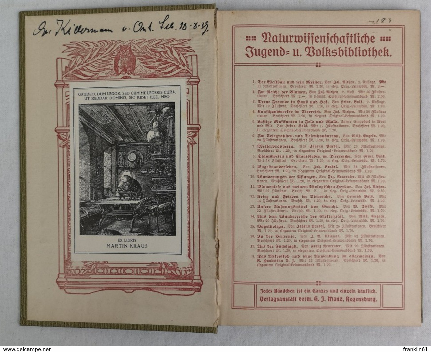 Giganten Der Technik. Naturwissenschaftliche Jugend- Und Volksbibliothek. 66. Bändchen. - Technical