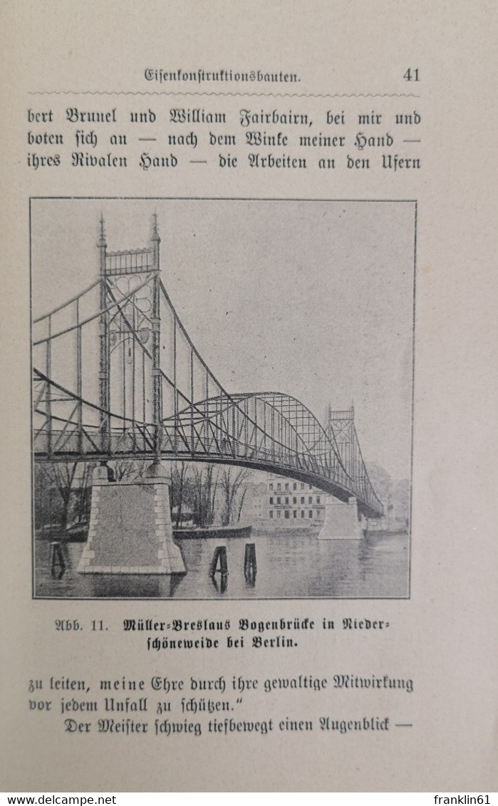 Giganten Der Technik. Naturwissenschaftliche Jugend- Und Volksbibliothek. 66. Bändchen. - Technical