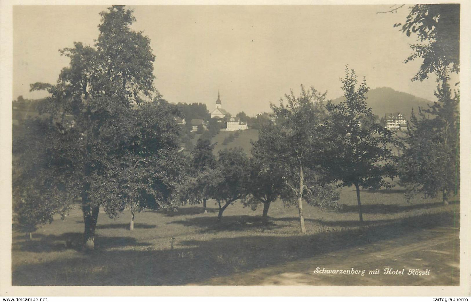 Schwarzenberg Mit Hotel Rossli - Schwarzenberg