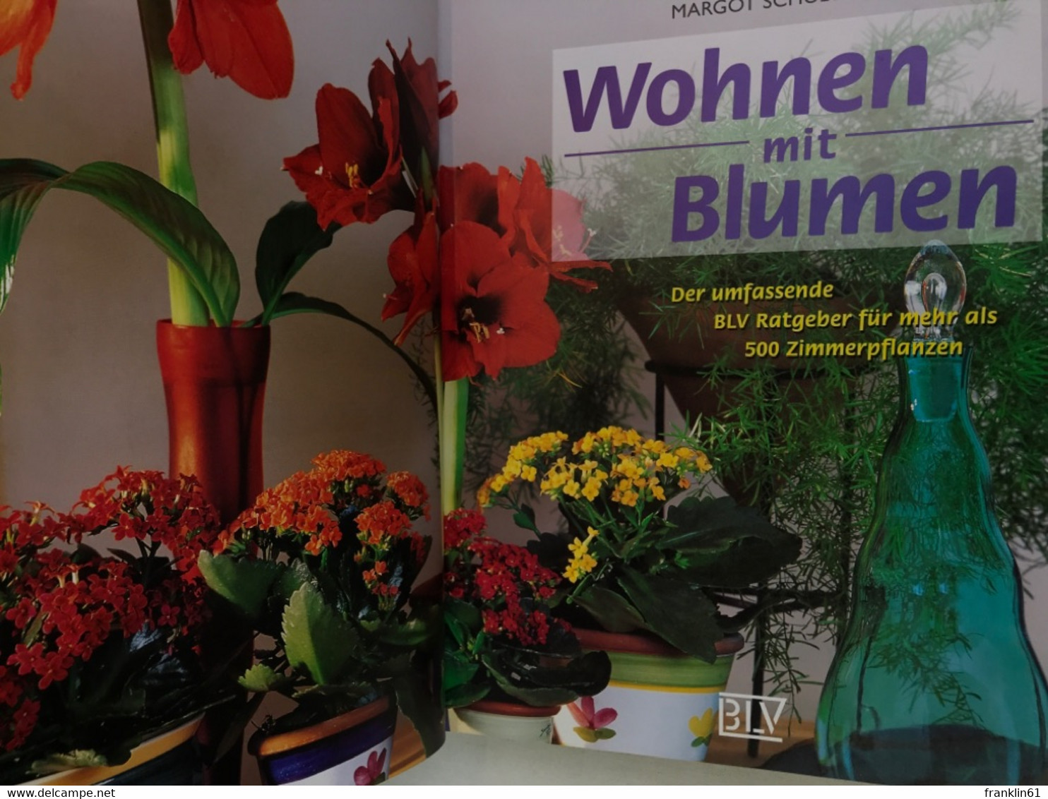 Wohnen Mit Blumen : Der Umfassende BLV-Ratgeber Für Mehr Als 500 Zimmerpflanzen. - Animales