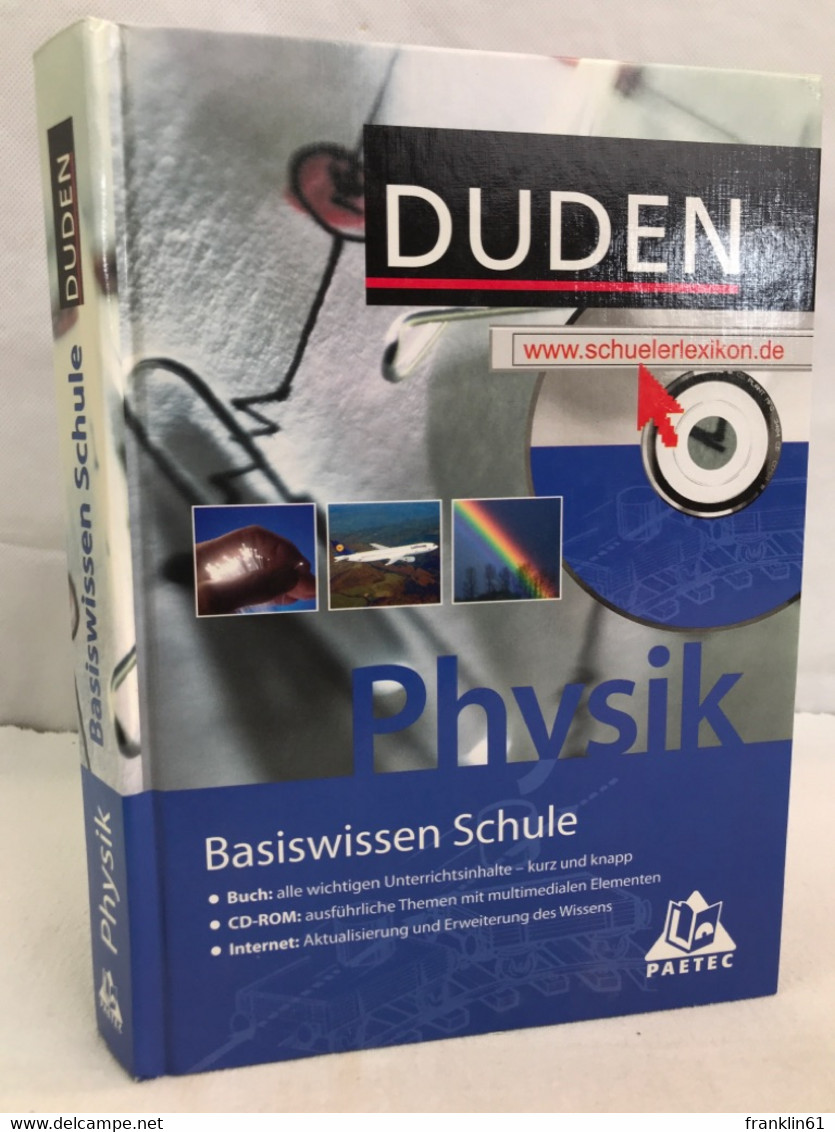 Duden, Basiswissen Schule; Teil: Physik. - Livres Scolaires