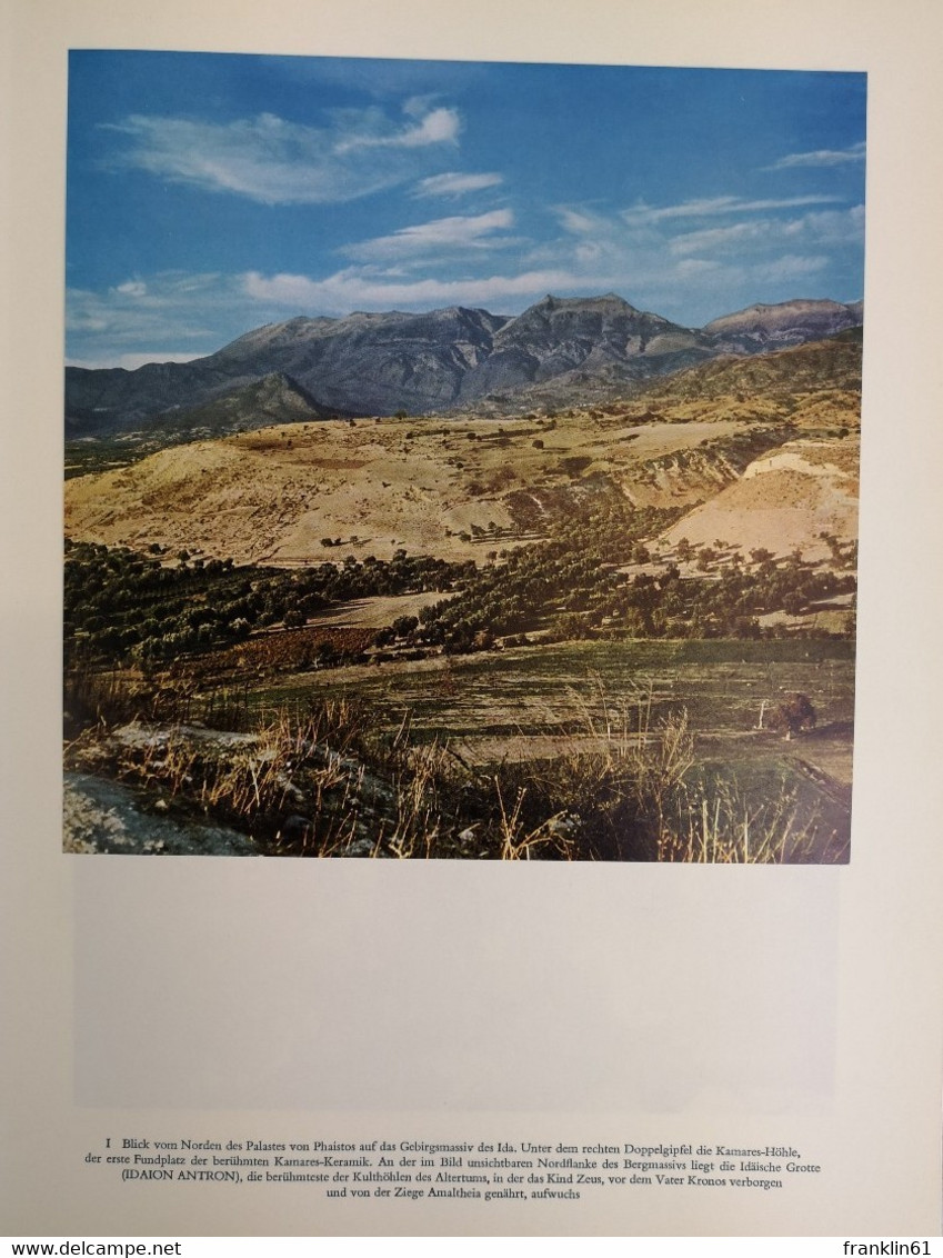Kreta Und Das Mykenische Hellas. Aufnahmen Von Max Hirmer. - Archeology