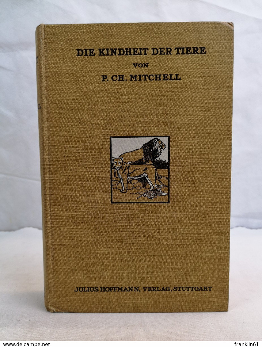 Die Kindheit Der Tiere. - Lexika