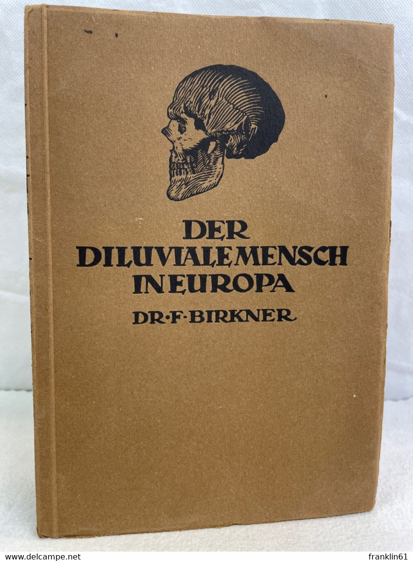 Der Diluviale Mensch In Europa. - Archeologia