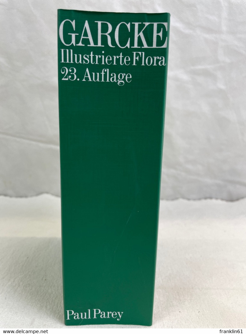 Illustrierte Flora : Deutschland U. Angrenzende Gebiete; Gefässkryptogamen U. Blütenpflanzen. - Animales