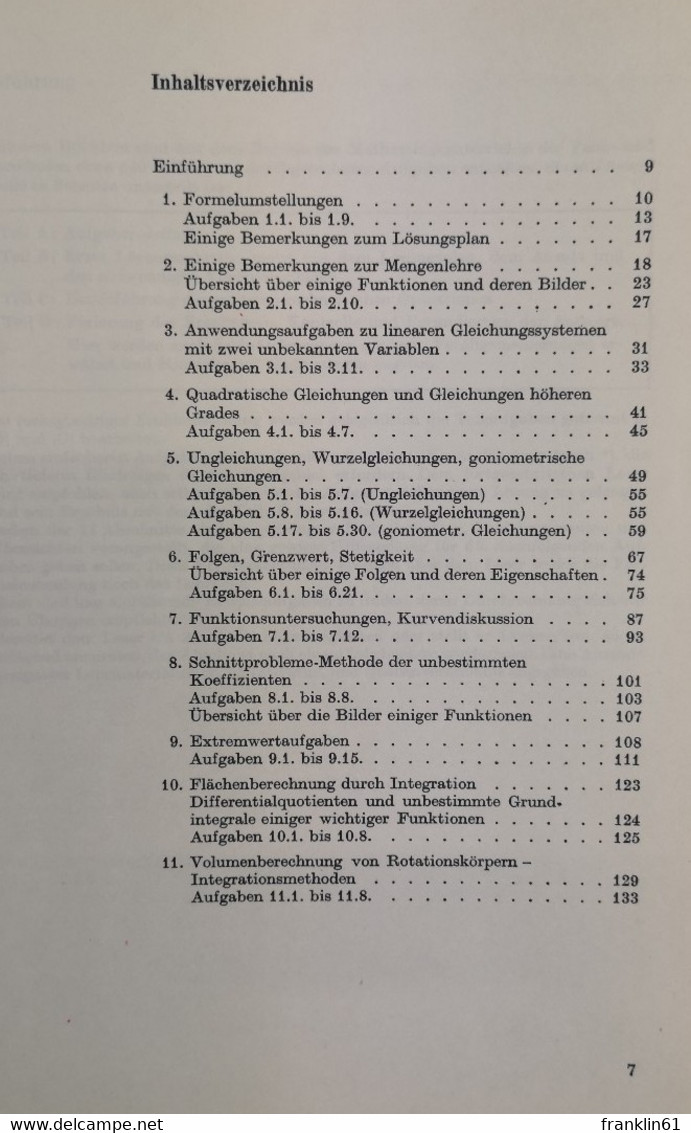 Wie Löse Ich Eine Mathematische Aufgabe?. - Schulbücher