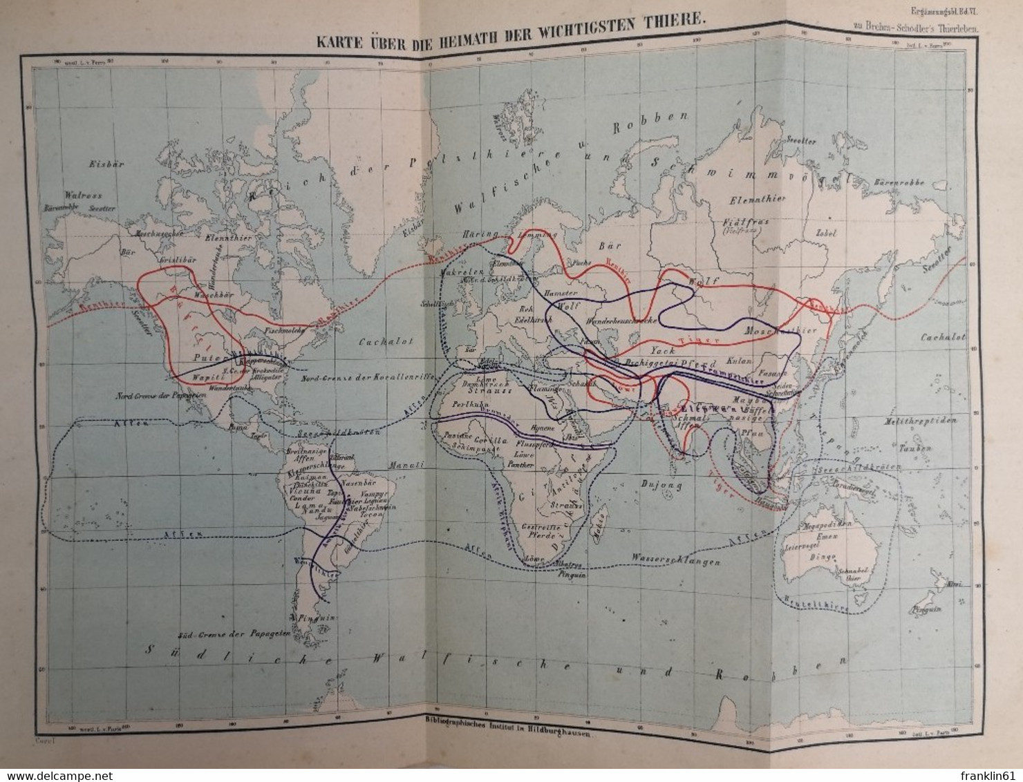 Brehm's Illustrirtes Thierleben. Für Volk Und Schule. Dritter Band. Niedere Thiere. - Lessico