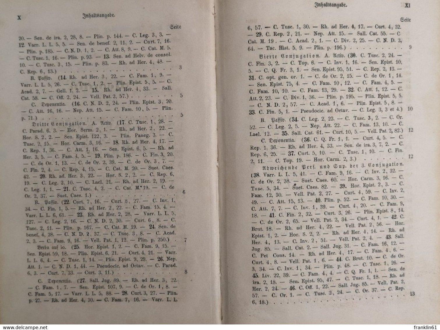 Lateinisches Lesebuch Für Die Unteren Klassen Der Lateinischen Schulen. - Livres Scolaires