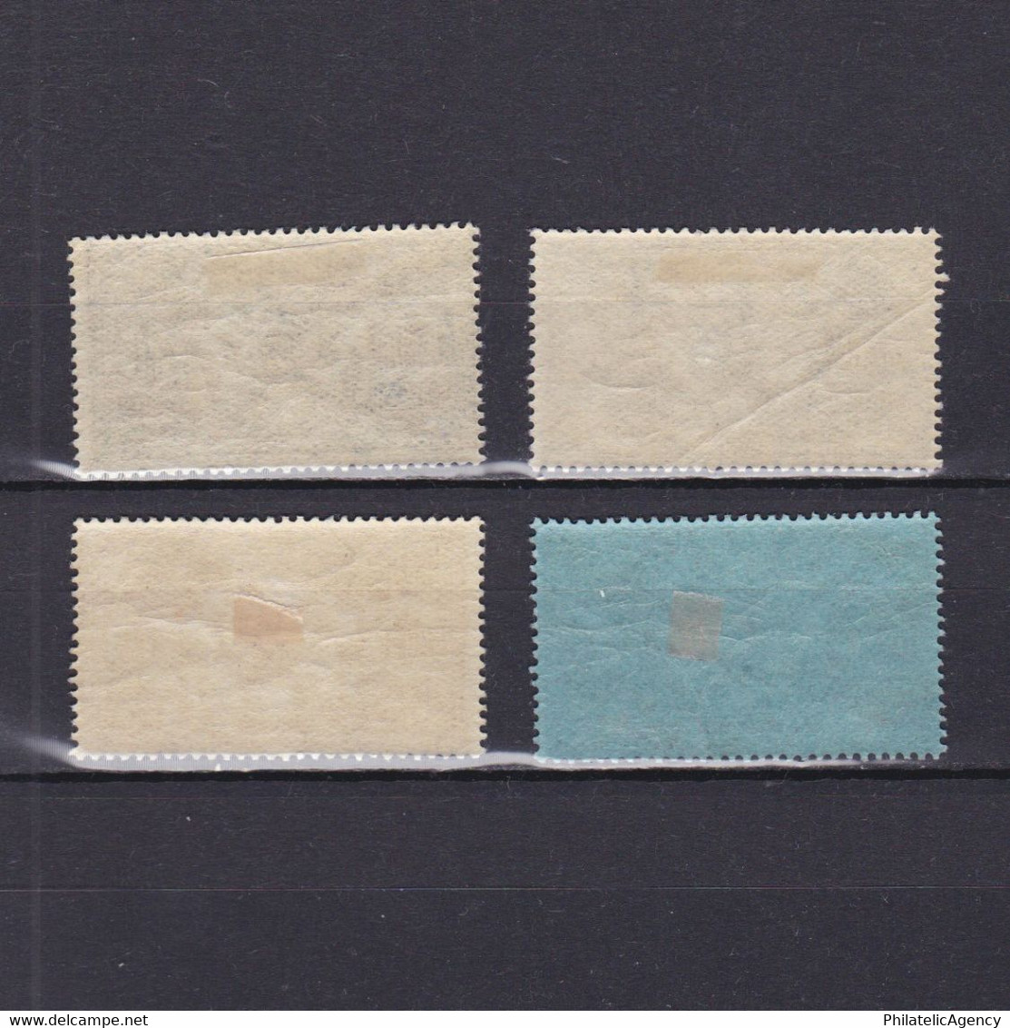 NEW HEBRIDES 1925, SG #F44-F50, Part Set, MH - Unused Stamps