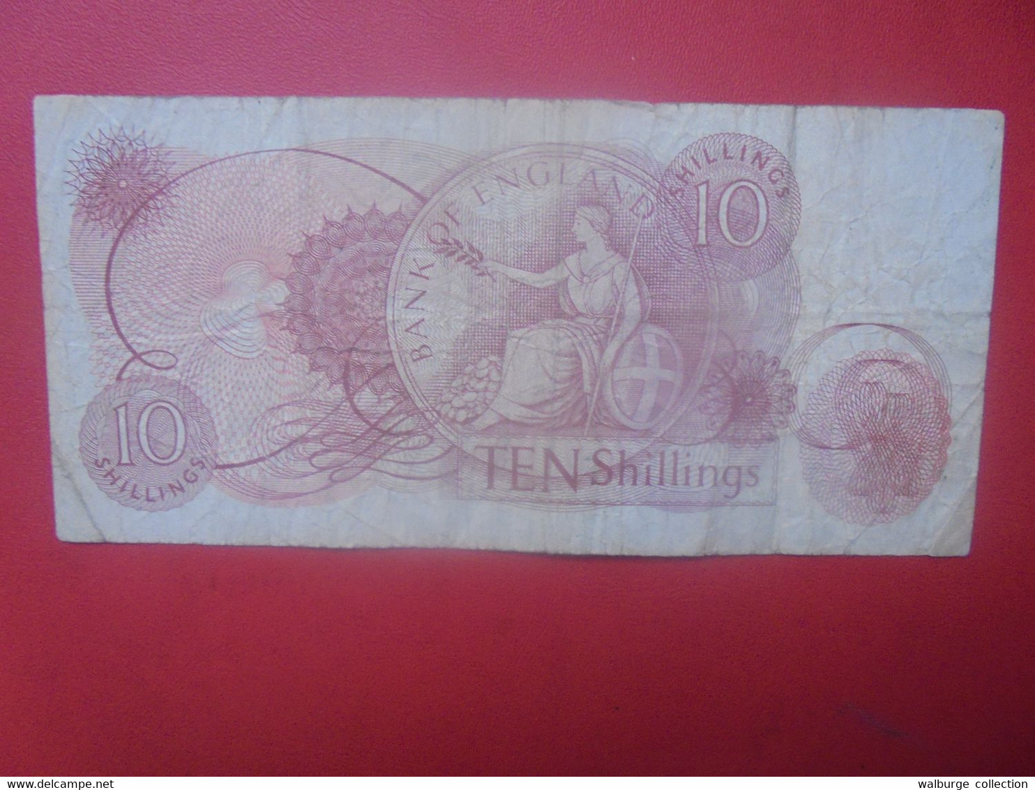 GRANDE-BRETAGNE 10 SHILLINGS 1960-70 Circuler (L.13) - 10 Shillings