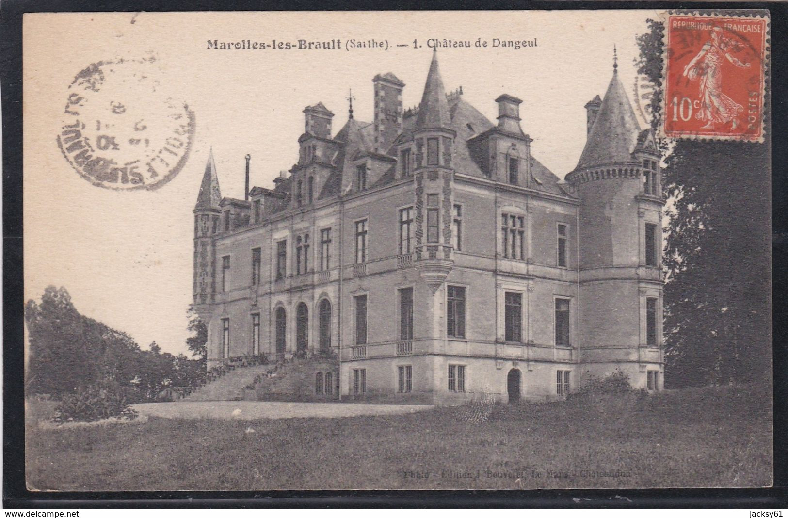 72 -  Marolles Les Braults - Chateau De Dangeul - Marolles-les-Braults