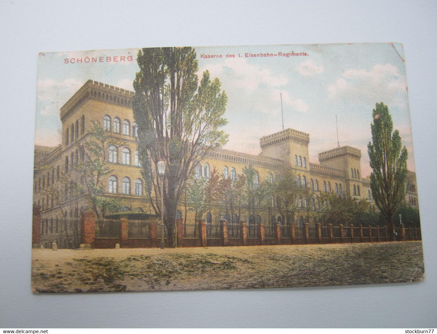 BERLIN  Schöneberg , Kaserne,  Schöne Karte  Um 1905 - Schöneberg