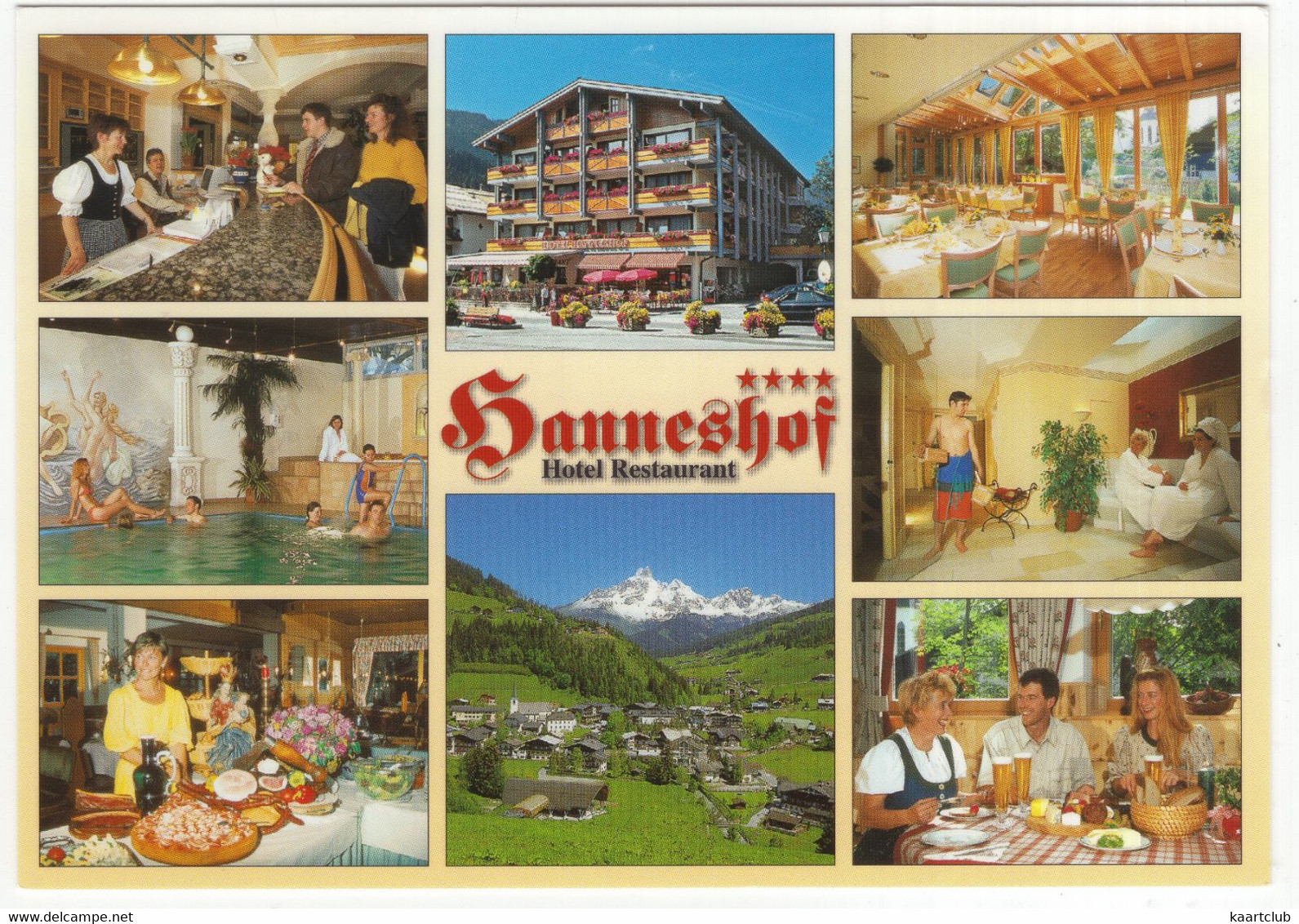 Filzmoos - Hotel-Restaurant 'Hanneshof' ***** - Apartments Raika-Priska-Maier - (Land Salzburg, Österreich/Austria) - Filzmoos