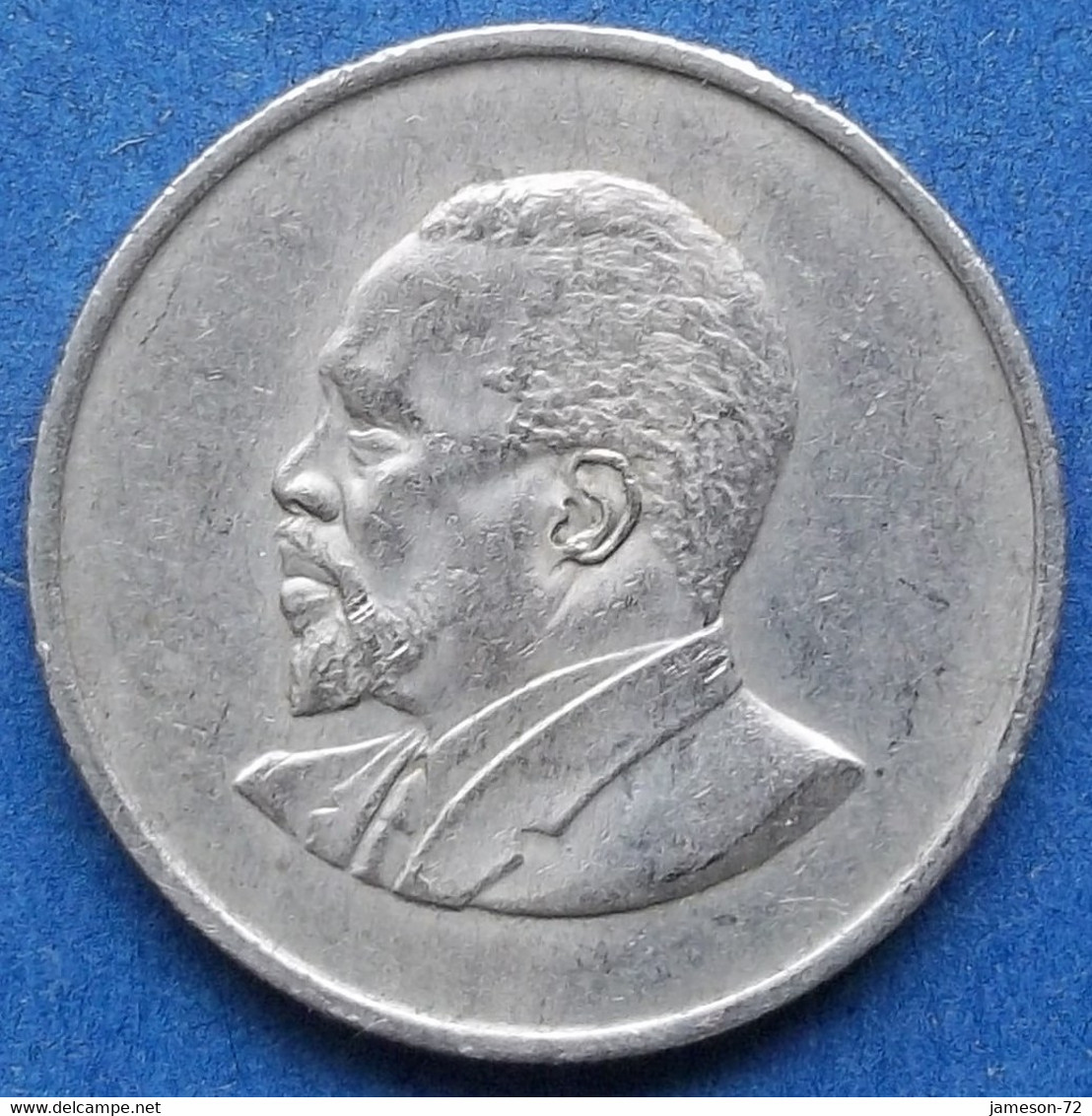 KENYA - 50 Cents 1968 KM# 4 Republic (1964) - Edelweiss Coins - Kenya