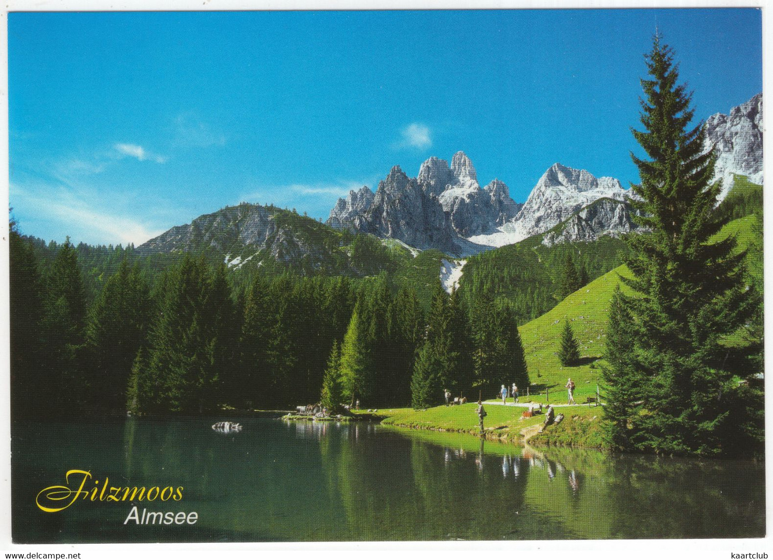 Almsee Bei Filzmoos - (Land Salzburg, Österreich/Austria) - Filzmoos