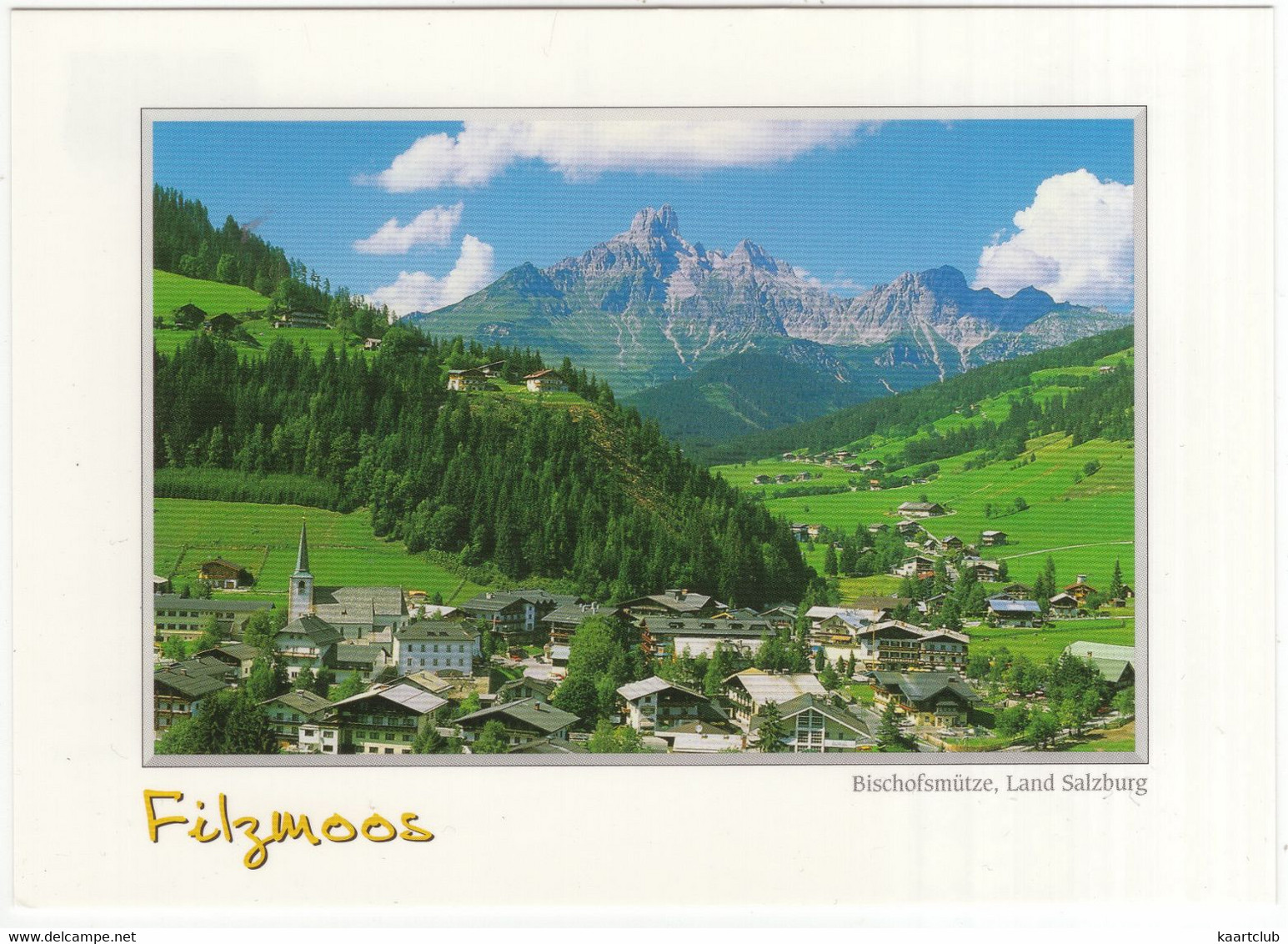 Filzmoos - Bischofsmütze - (Land Salzburg, Österreich/Austria) - Filzmoos