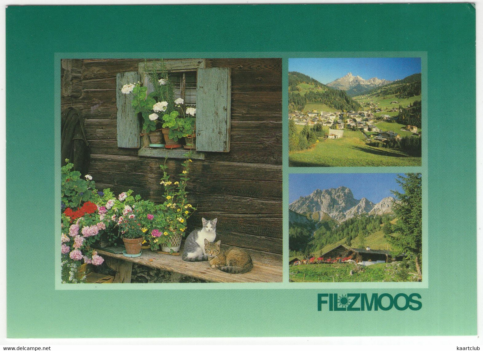 Filzmoos  (1057 M Seehöhe) Am Fuße Der Bischofsmütze - (Land Salzburg, Österreich/Austria) - Filzmoos
