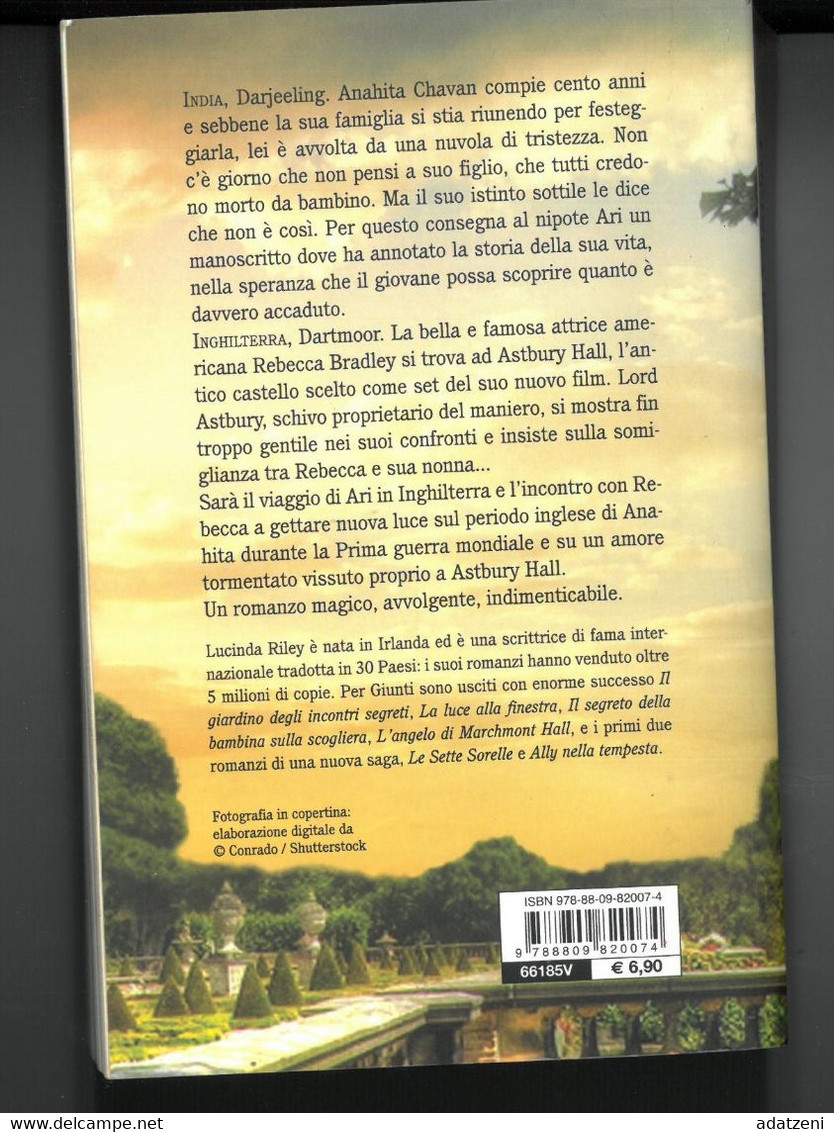 IL PROFUMO DELLA ROSA DI MEZZANOTTE DI LUCINDA RILEY EDITORE GIUNTI STAMPA 2016 PAGINE 614 DIMENSIONI CM 20x12 COPERTINA - Classiques