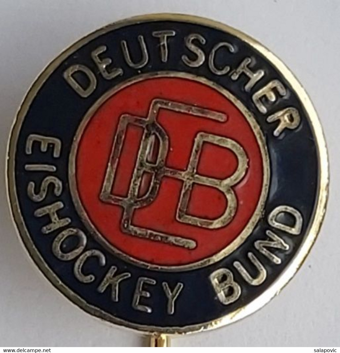 Germany Ice Hockey Federation Deutscher Eishockey-Bund  PINS A10/8 - Sports D'hiver