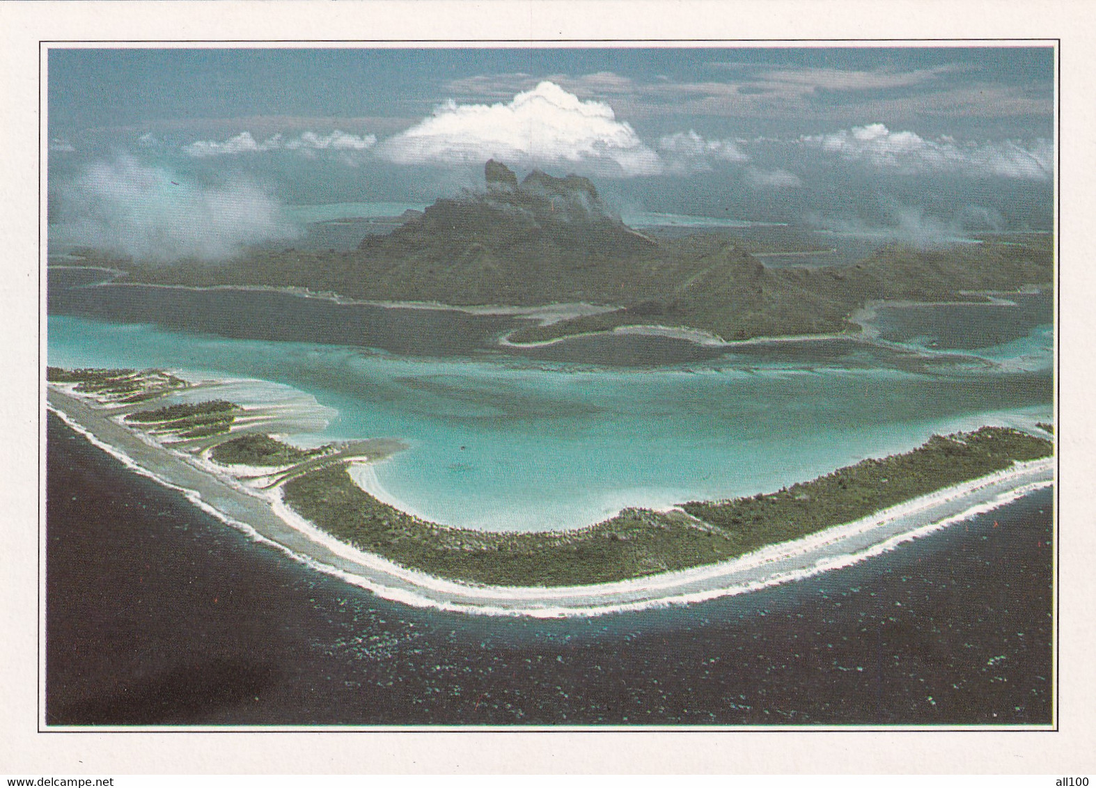 A20149 - ARCHIPEL DE LA SOCIETE ATOLL CORALLIEN FRENCH POLYNESIA POLYNESIE OCEANIA RENAUDEAU HOA QUI - Polynésie Française