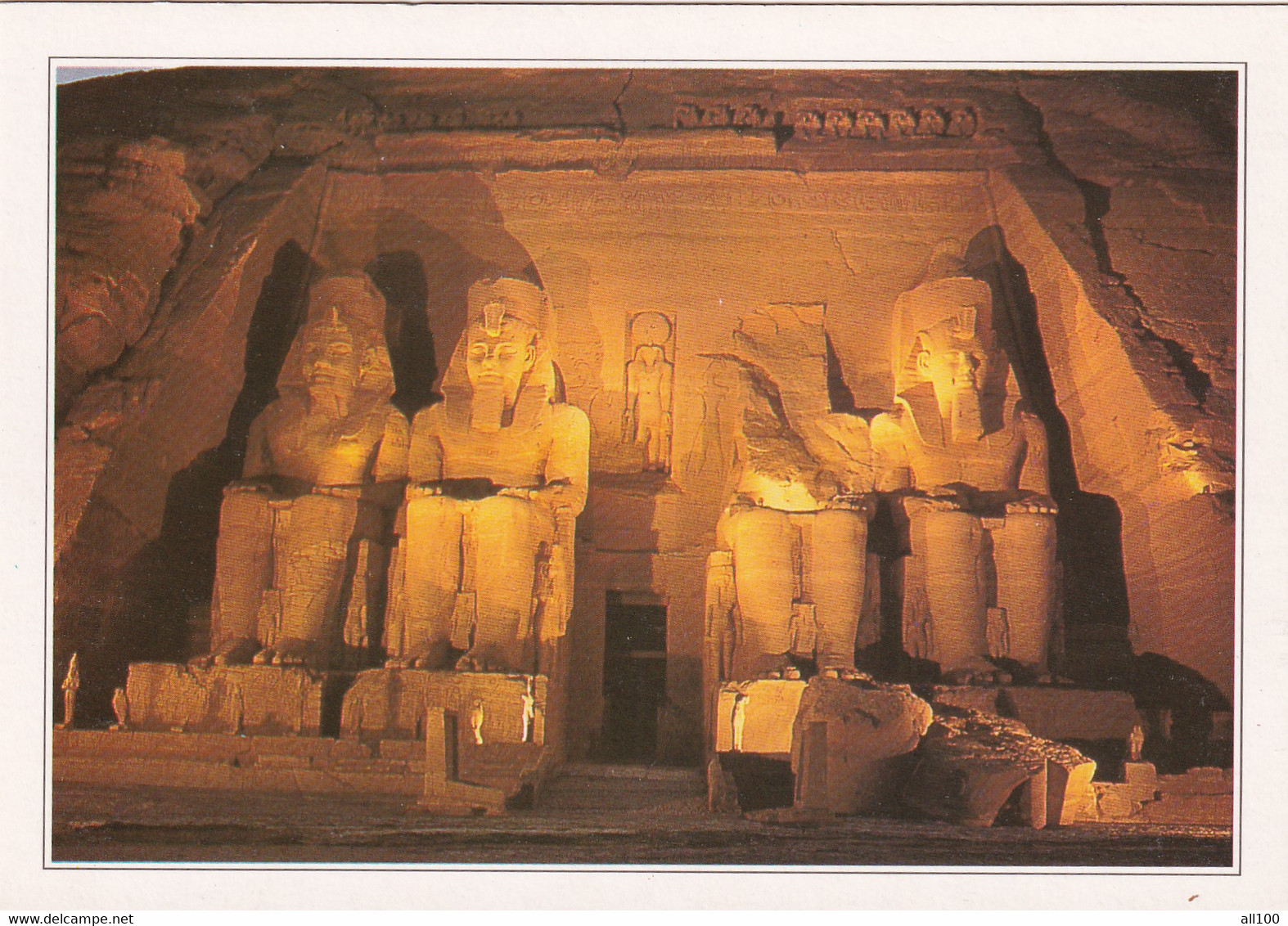 A20160 - ABU SIMBEL TEMPLES EGYPT EGYPTE SUZANNE HELD - Temples D'Abou Simbel
