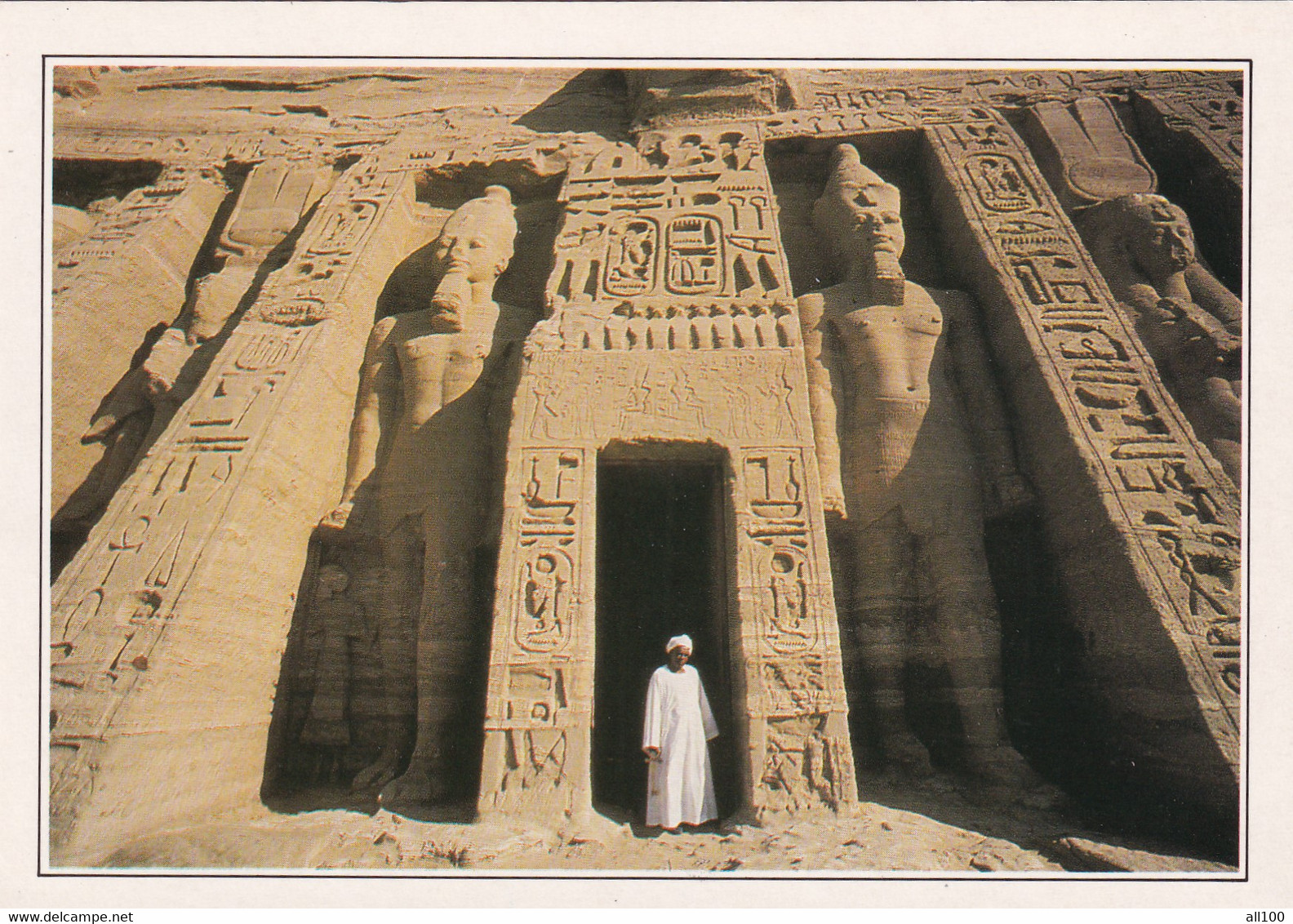 A20180 - ABU SIMBEL TEMPLES LE TEMPLE DE NEFERTARI EGYPT EGYPTE RUIZ HOA QUI - Temples D'Abou Simbel