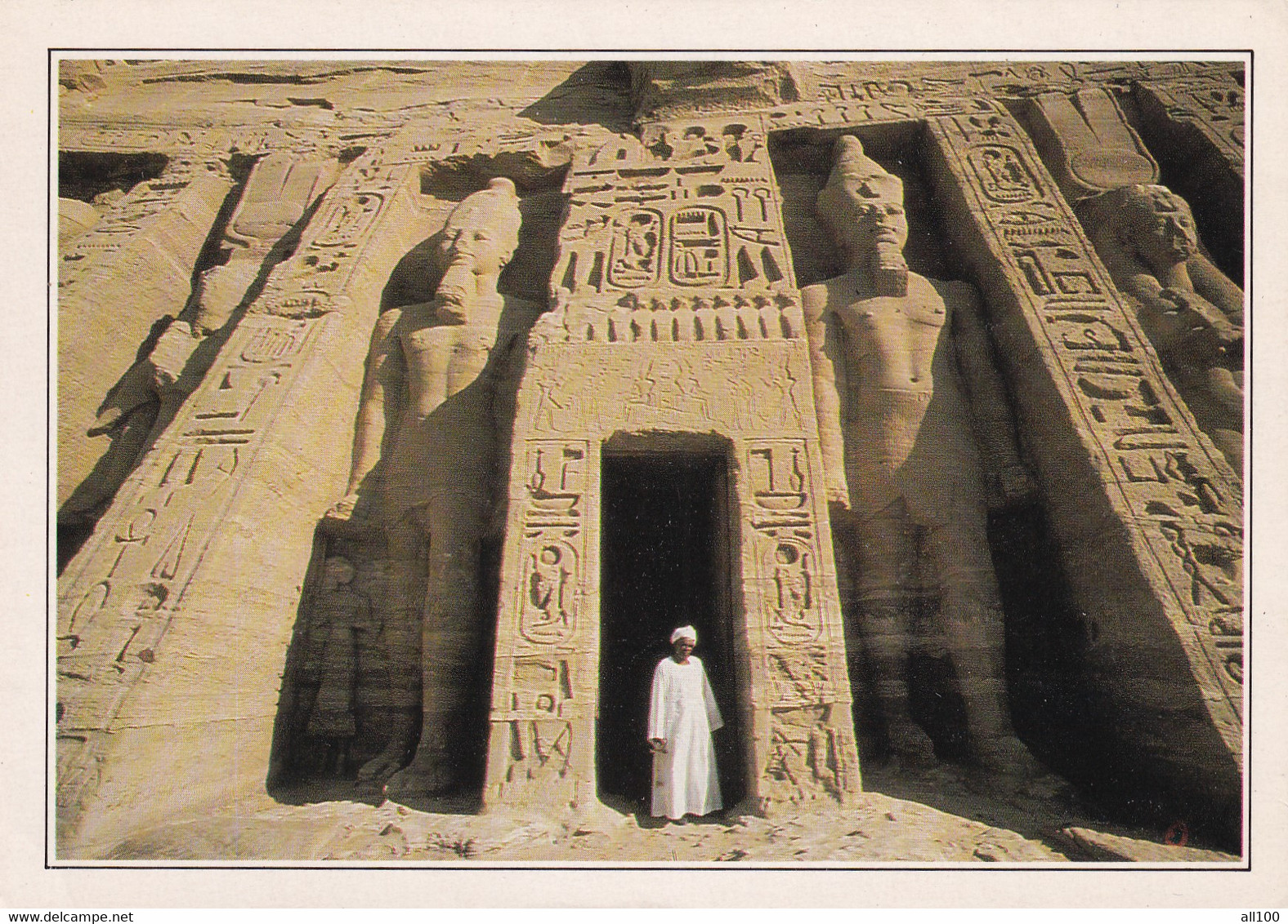 A20218 - ABU SIMBEL TEMPLES LE TEMPLE DE NEFERTARI EGYPT RUIZ HOA QUI - Tempel Von Abu Simbel
