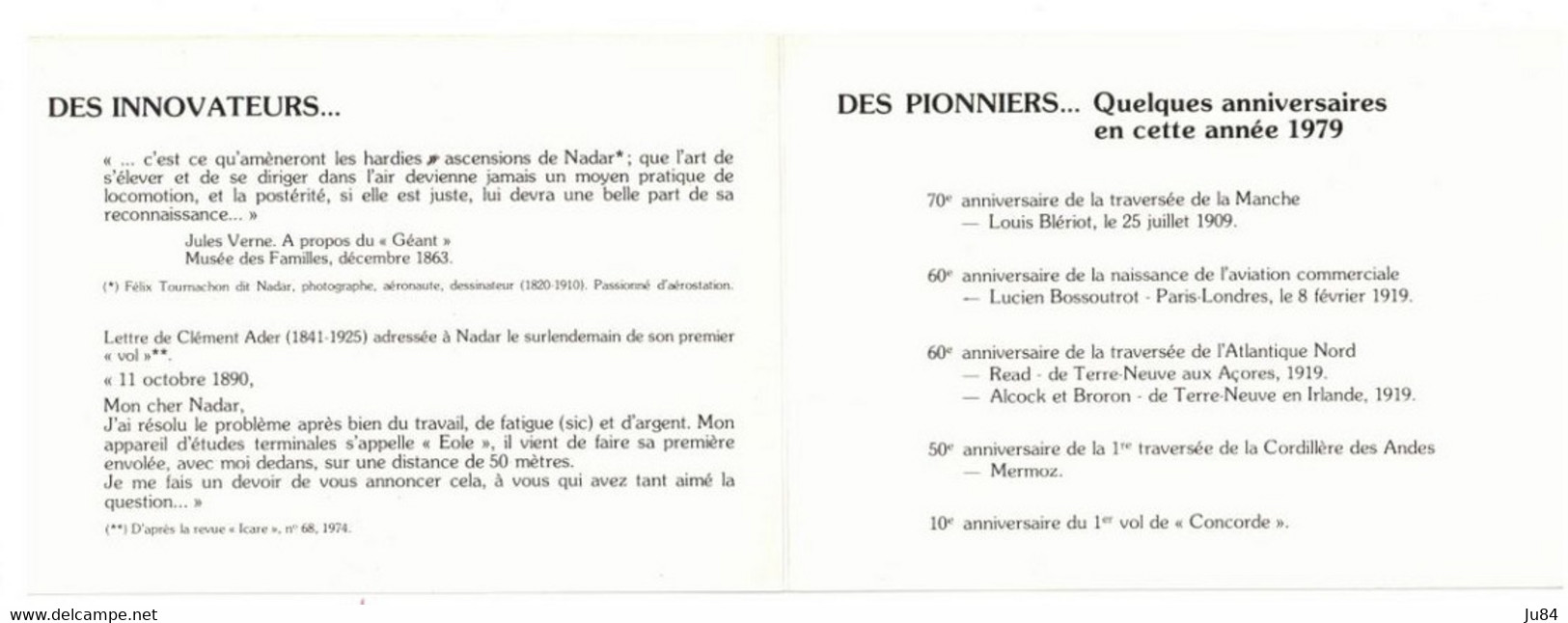 Seine Saint Denis - Le Bourget - Salon International De L'Aéronautique Et De L'Espace - Exemplaire N°149/600 - Juin 1979 - Bolli Commemorativi