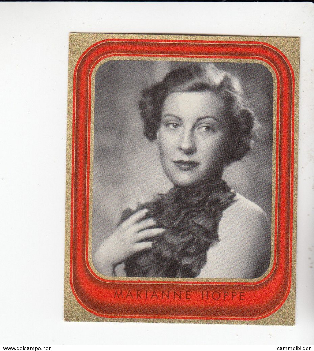 Bunte Filmbilder Vol I  Marianne Hoppe     Großbild Zigarettenindustrie #23 Von 1937 - Other Brands
