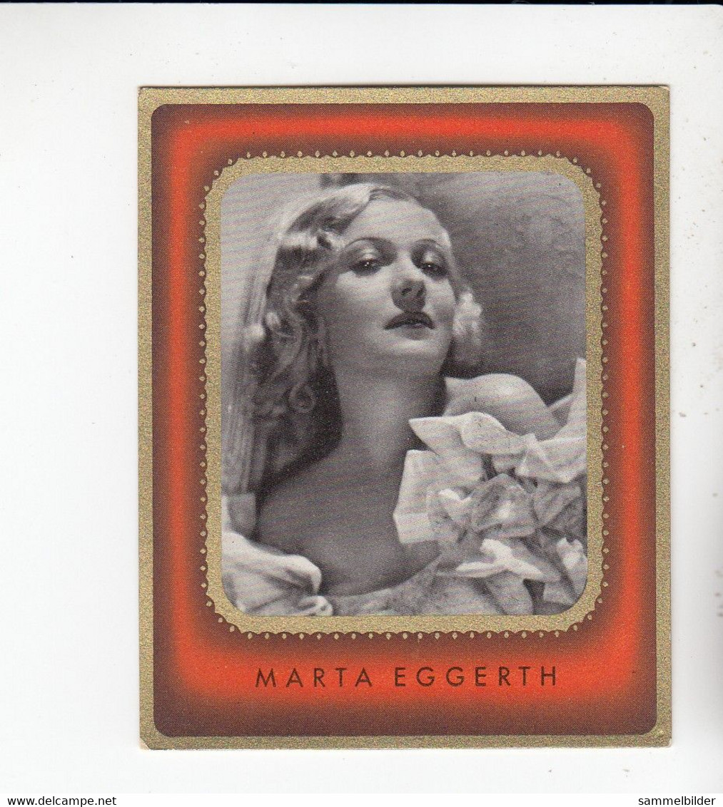 Bunte Filmbilder Vol I  Marta Eggerth     Großbild Zigarettenindustrie #31 Von 1937 - Andere Merken