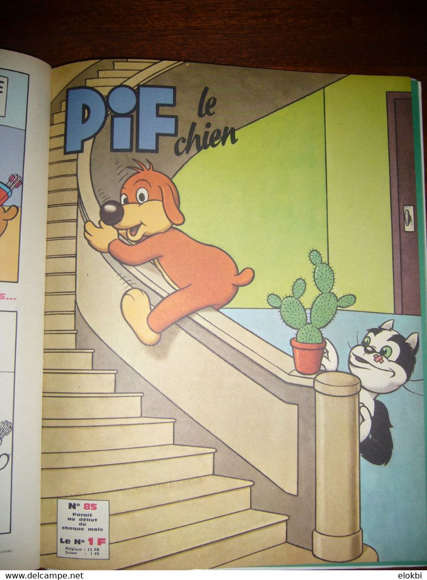 Les Aventures De Pif Le Chien N°84 (3ème Série) De Février 1965 à N°89 De Juillet 1965 - Pif - Autres