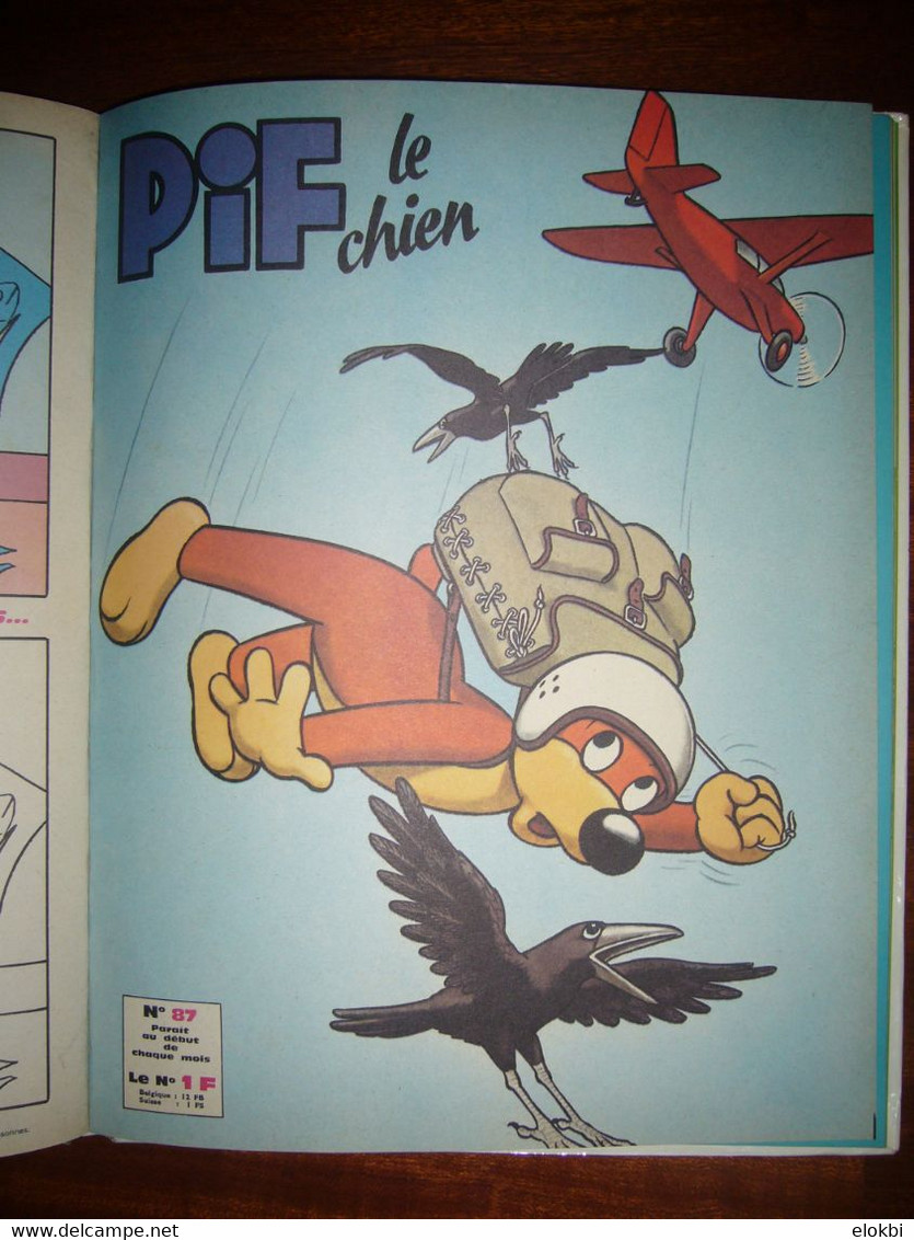 Les Aventures De Pif Le Chien N°84 (3ème Série) De Février 1965 à N°89 De Juillet 1965 - Pif - Autres