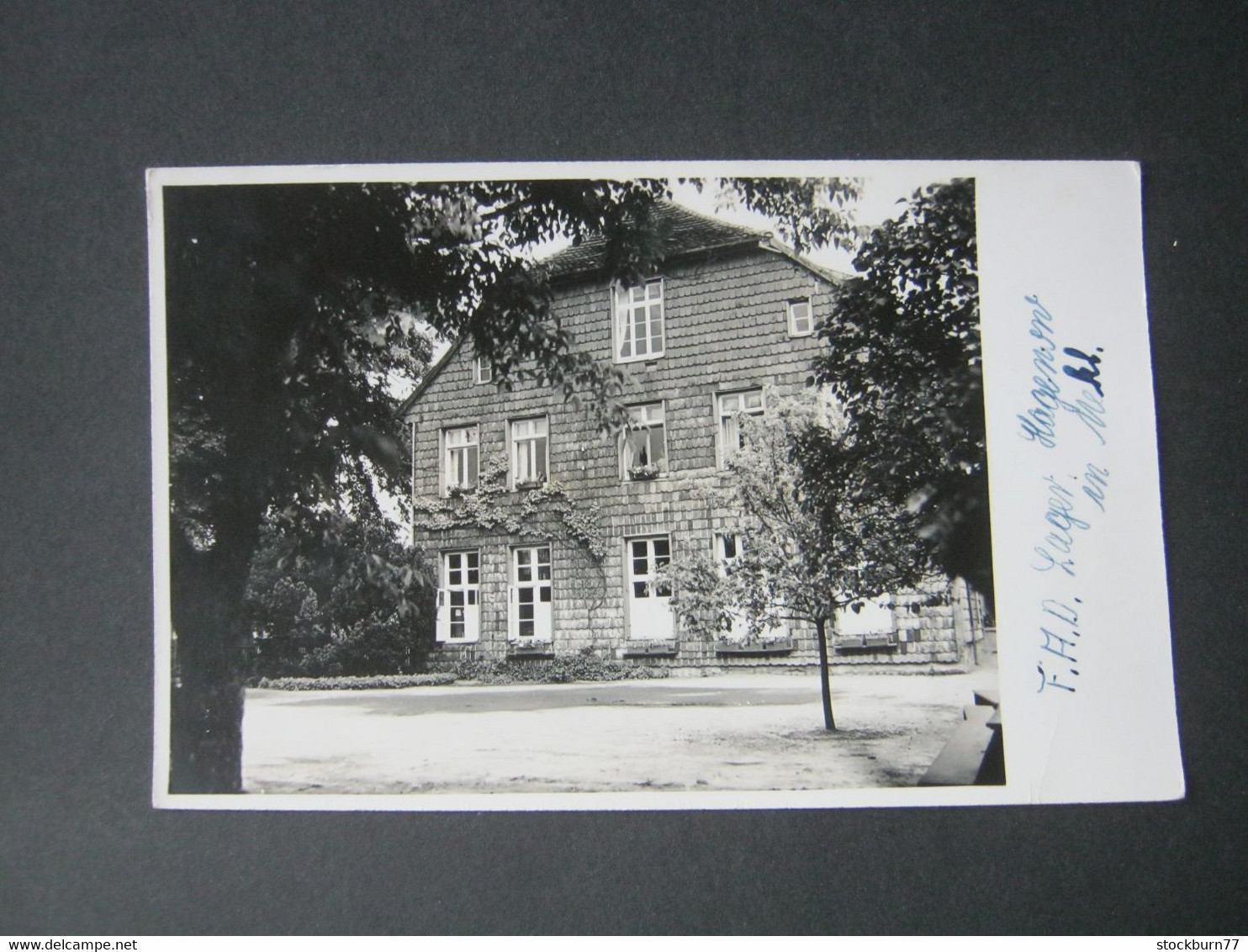 Hagenow , Fotokarte , FAD - Lager ,  Schöne Karte  Um 1950 - Hagenow